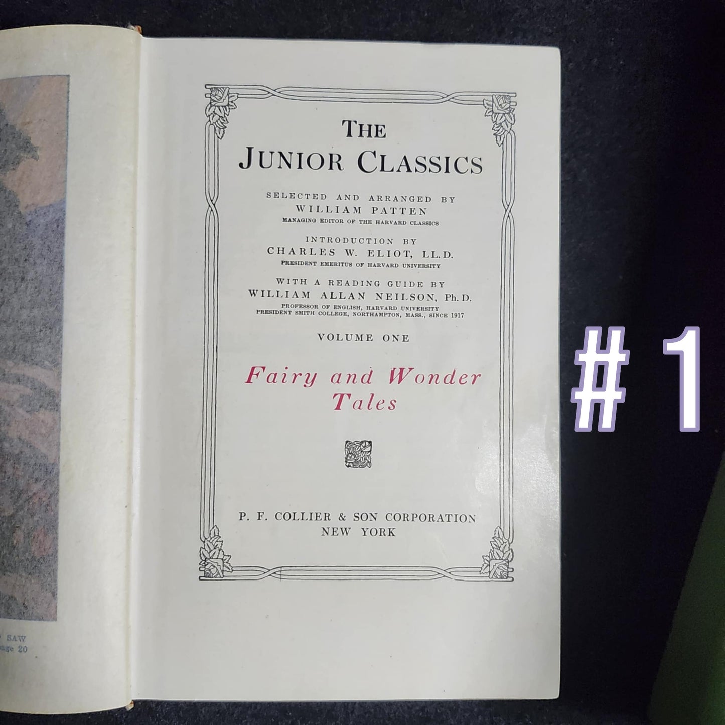 JUNIOR CLASSICS