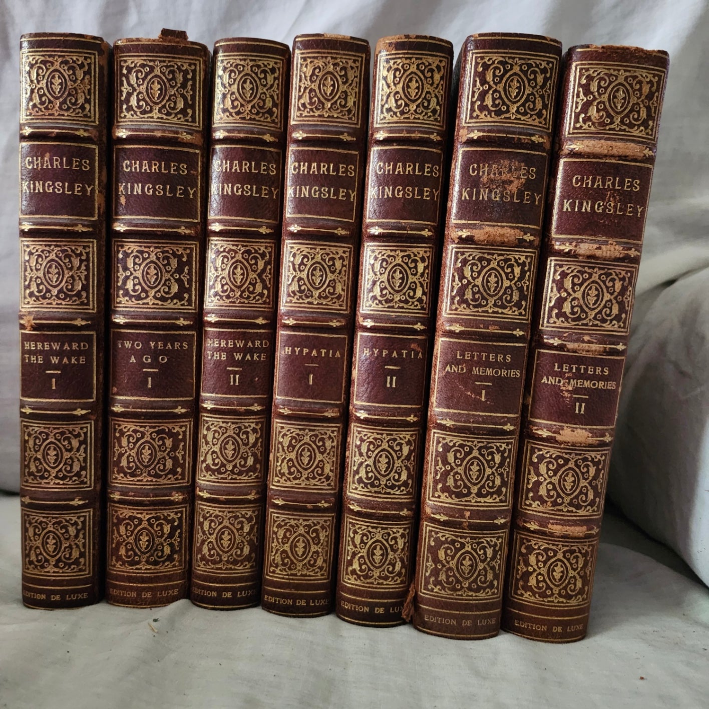 Charles Kingsley Set