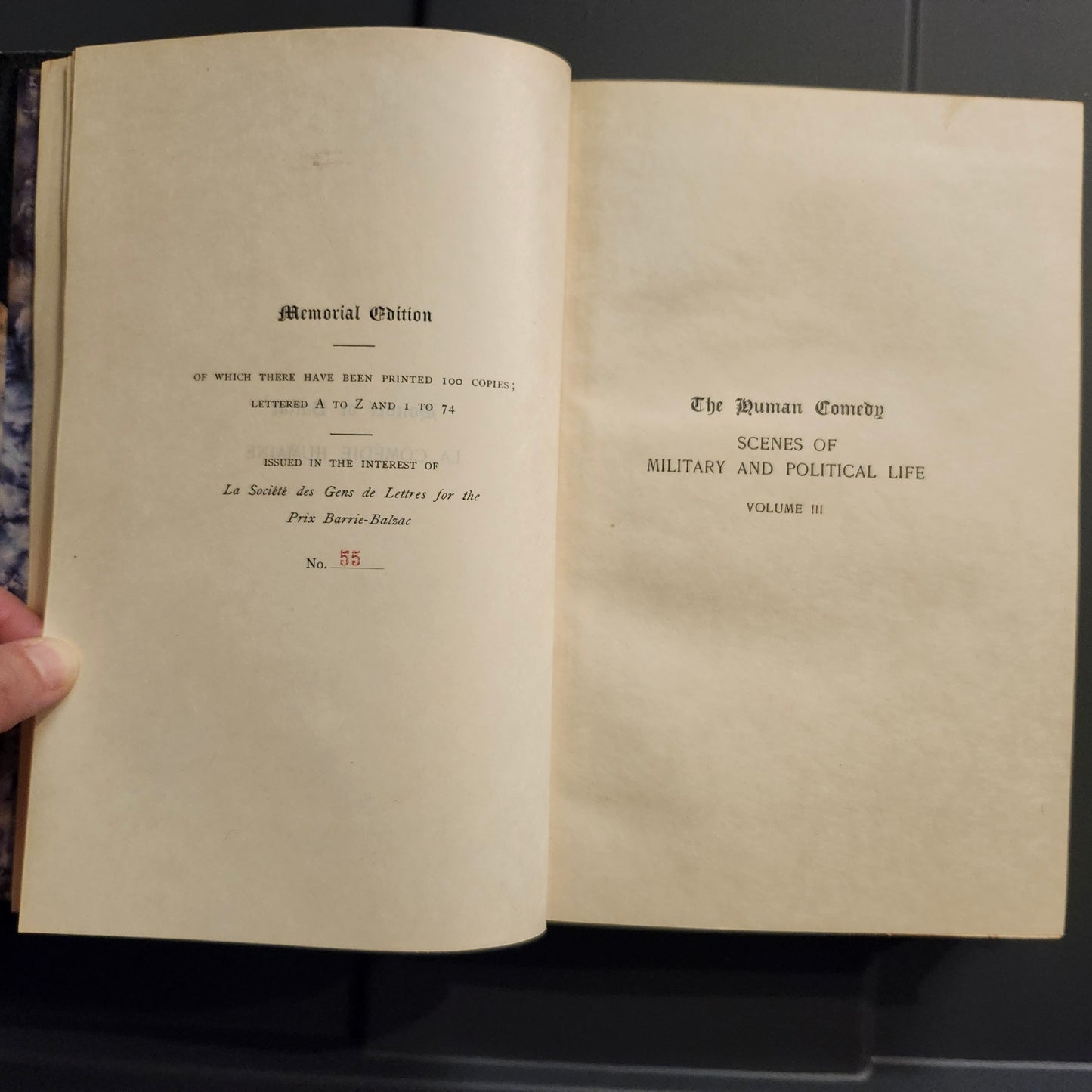 Honoré de Balzac Set