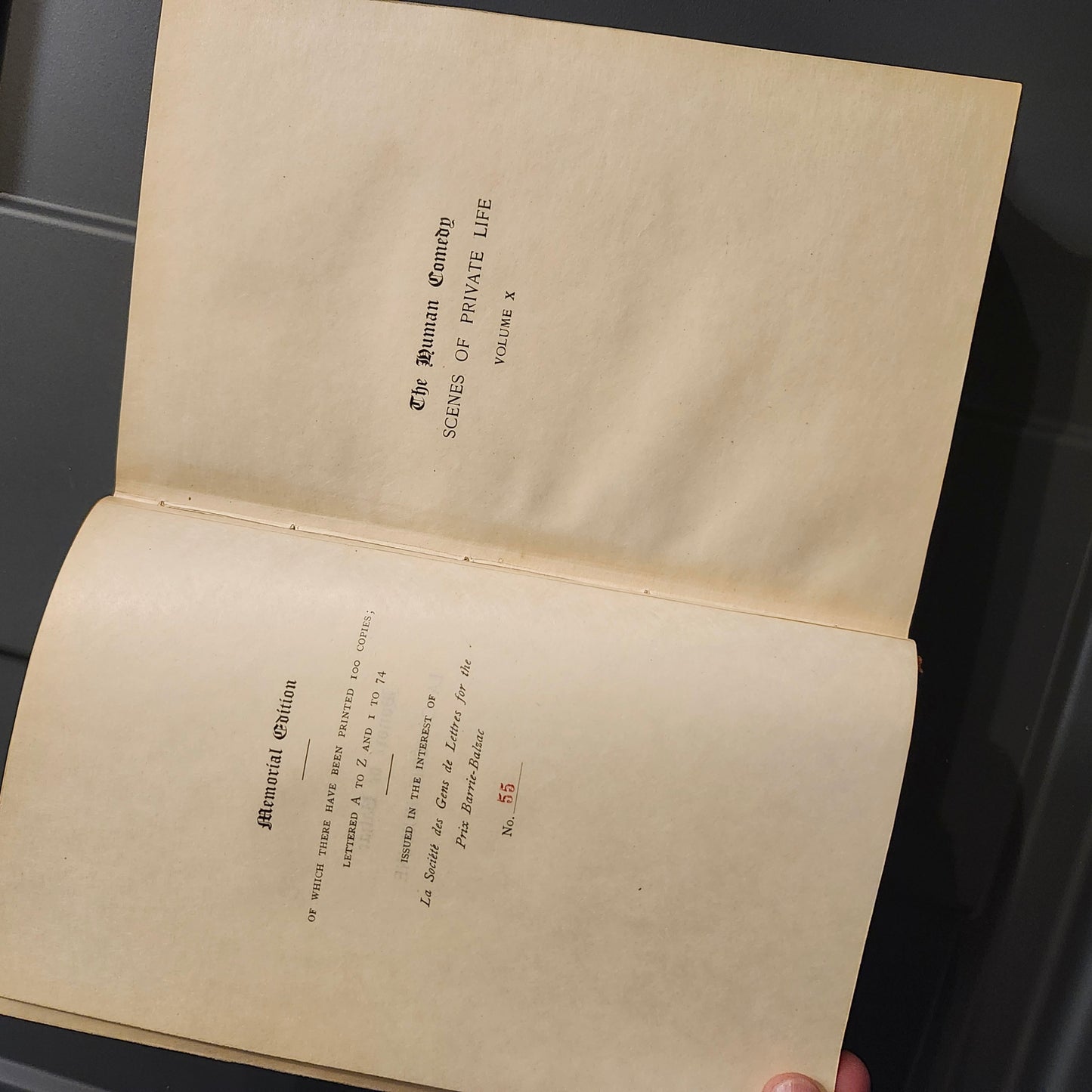 Honoré de Balzac Set