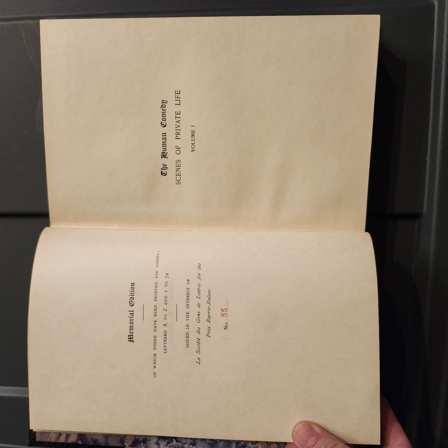 Honoré de Balzac Set