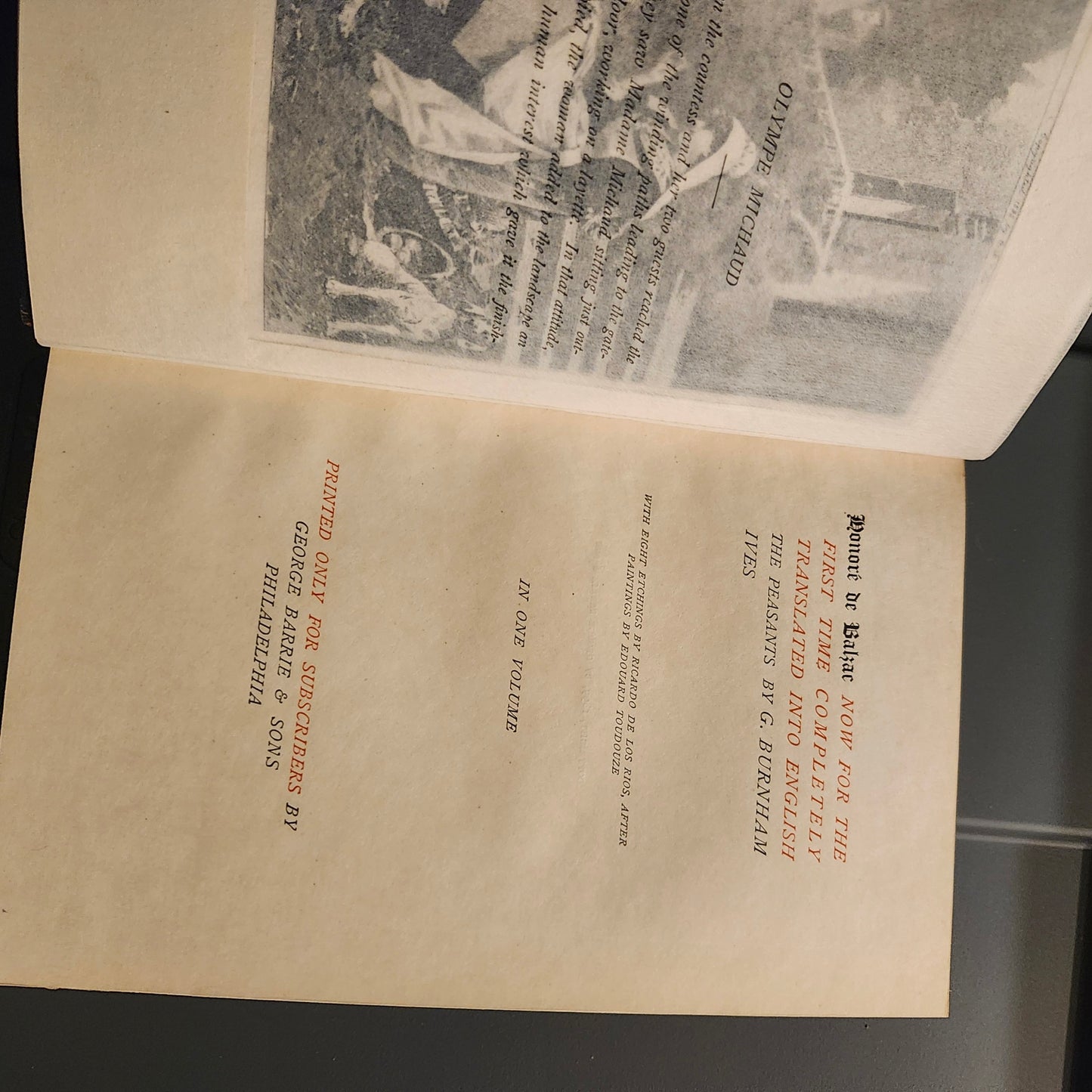 Honoré de Balzac Set