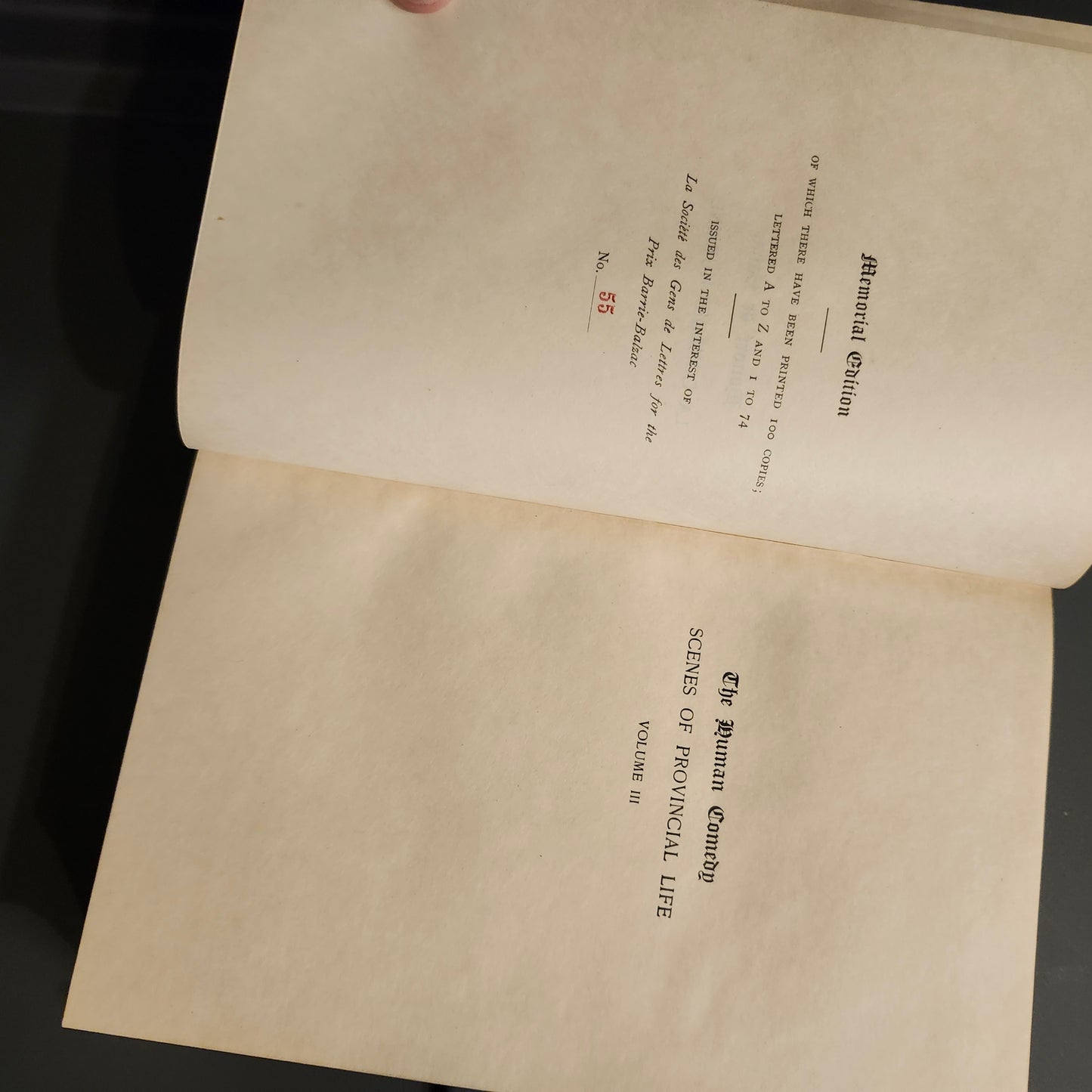 Honoré de Balzac Set