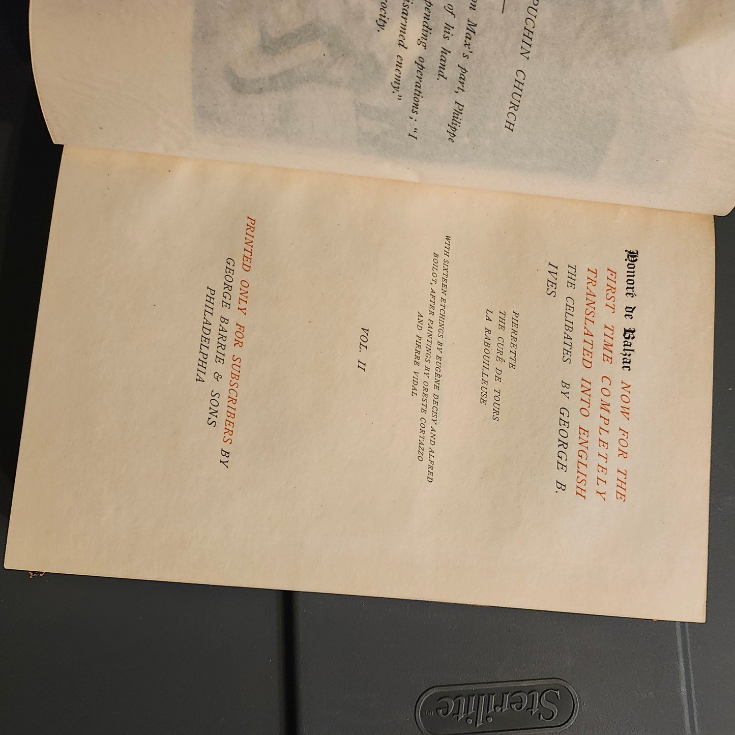Honoré de Balzac Set
