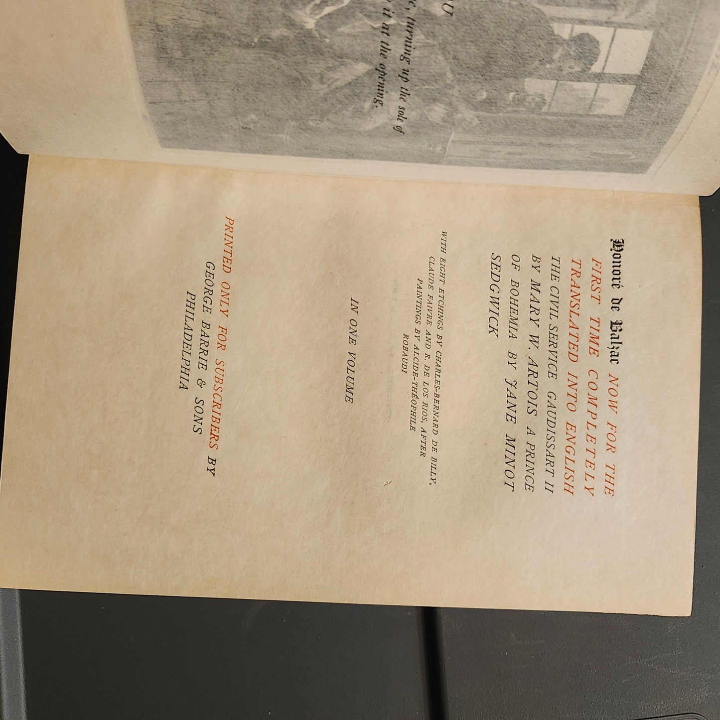 Honoré de Balzac Set