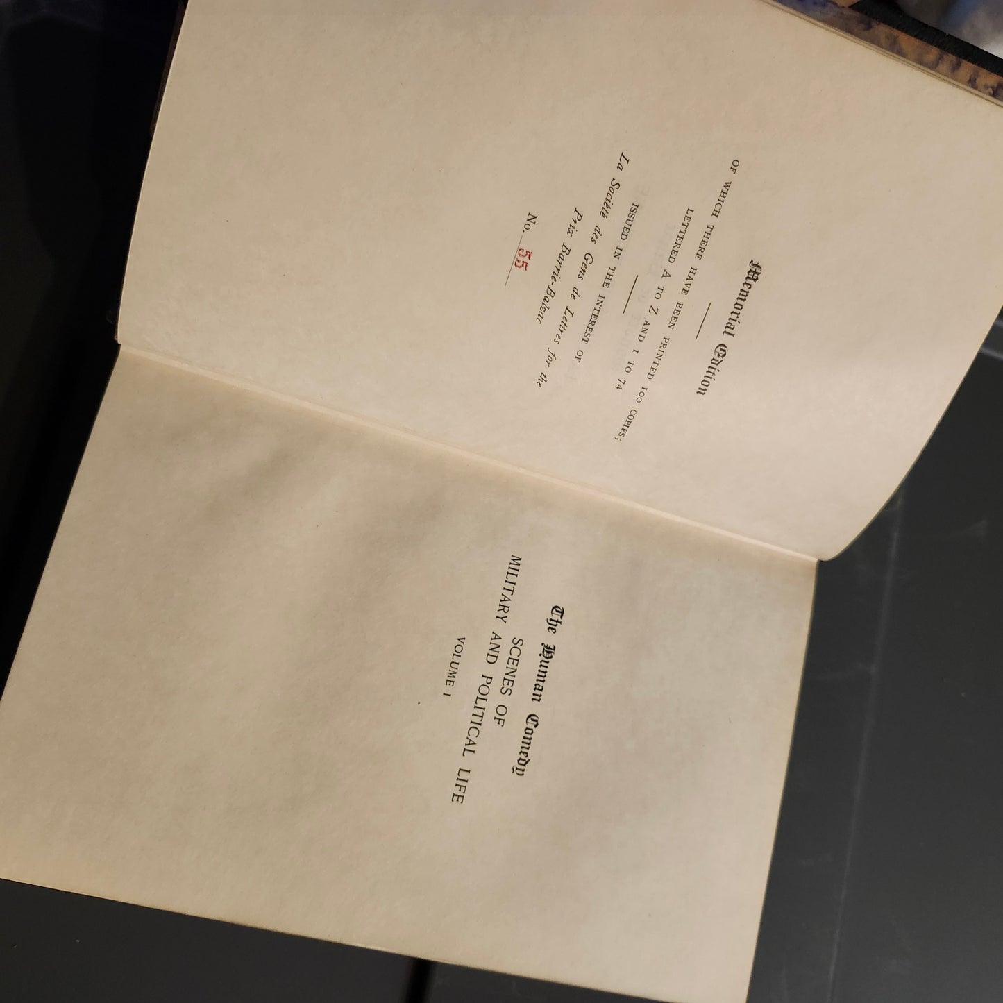 Honoré de Balzac Set