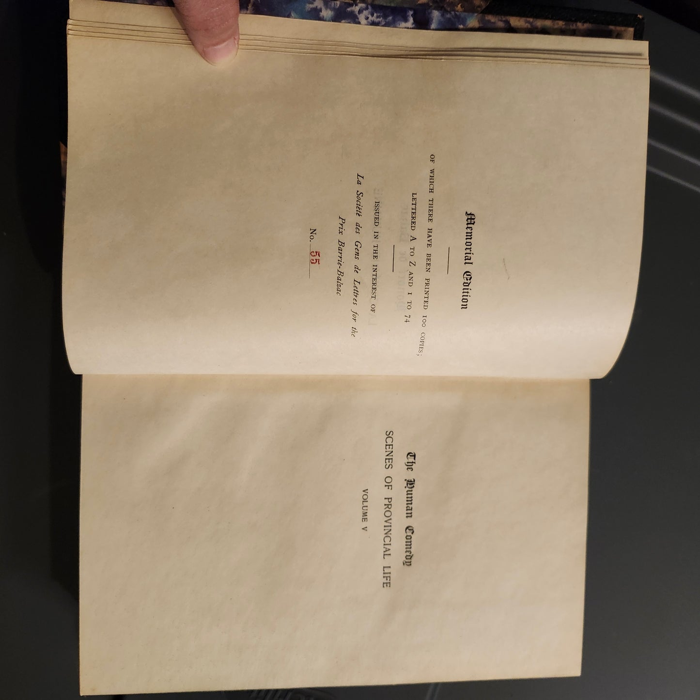 Honoré de Balzac Set