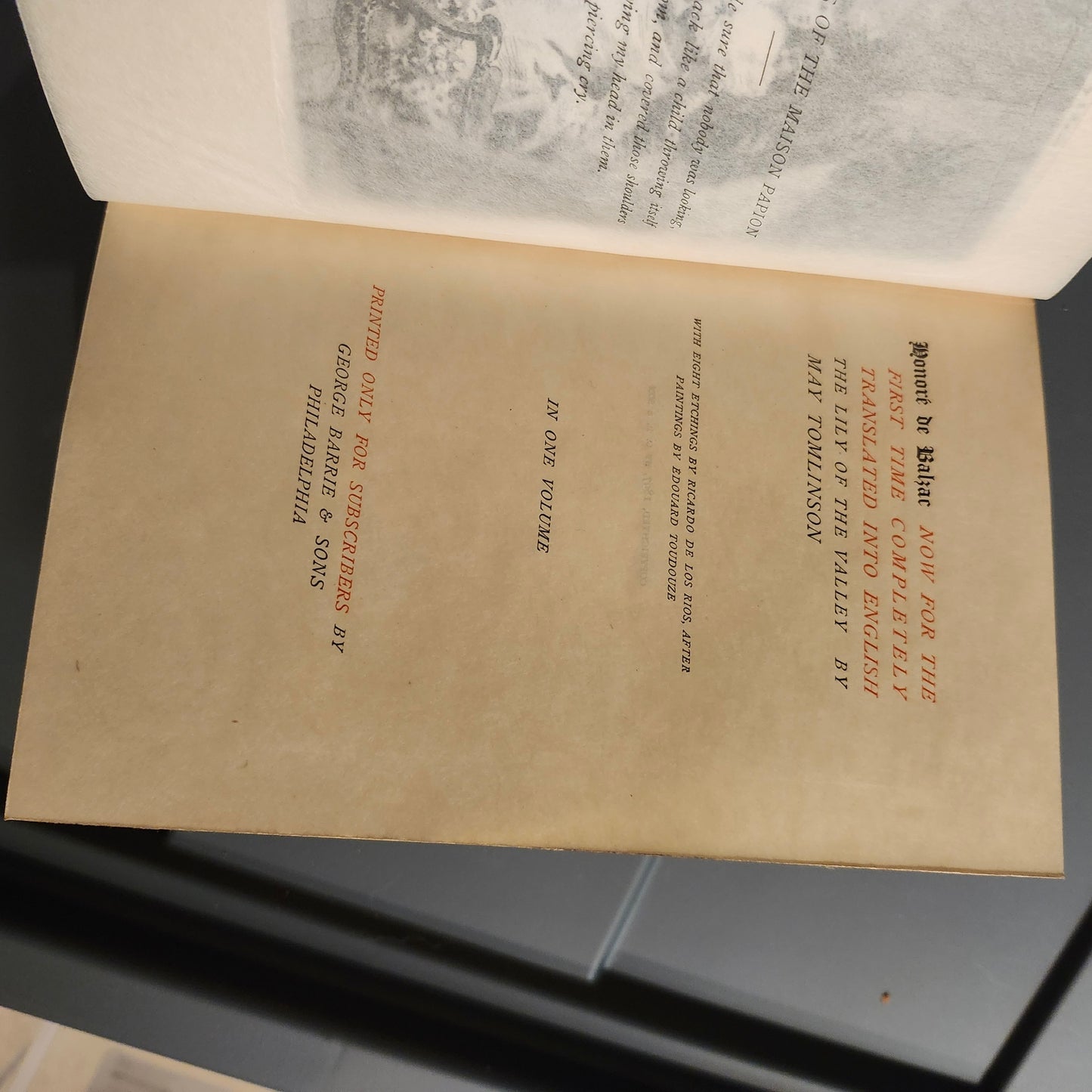 Honoré de Balzac Set