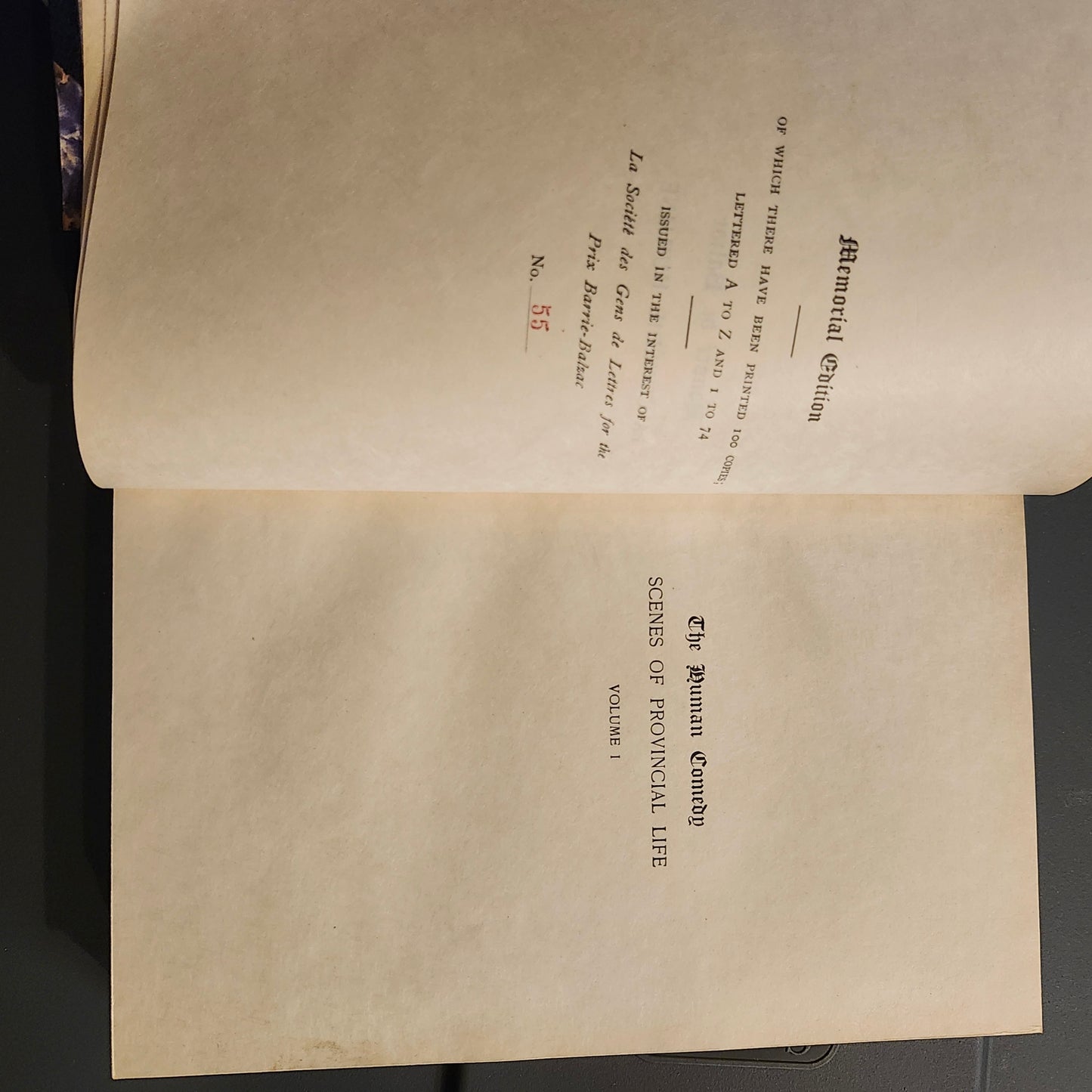 Honoré de Balzac Set