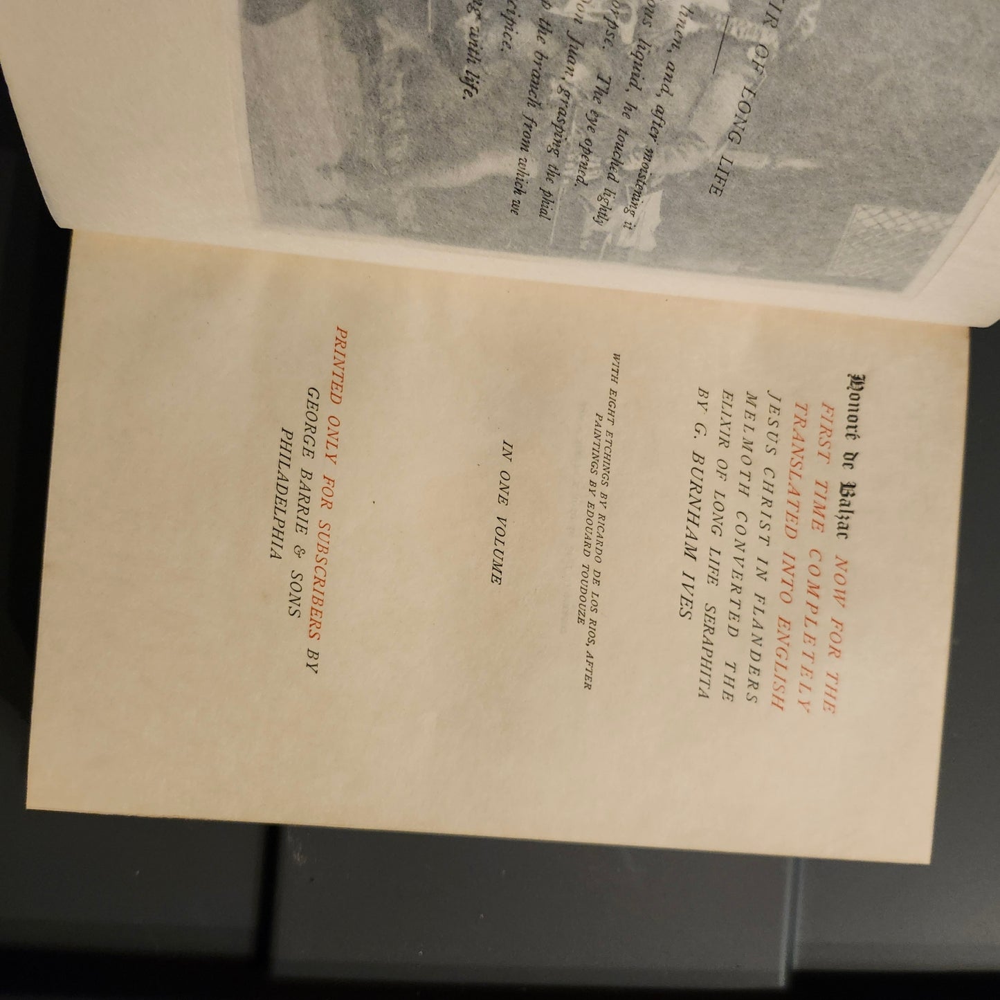 Honoré de Balzac Set