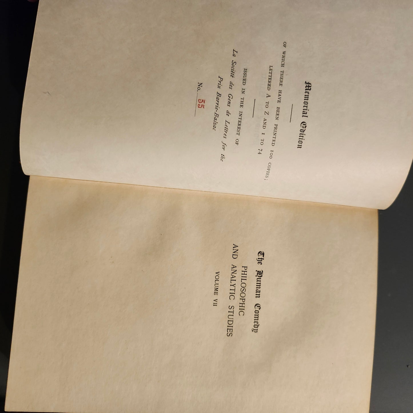 Honoré de Balzac Set
