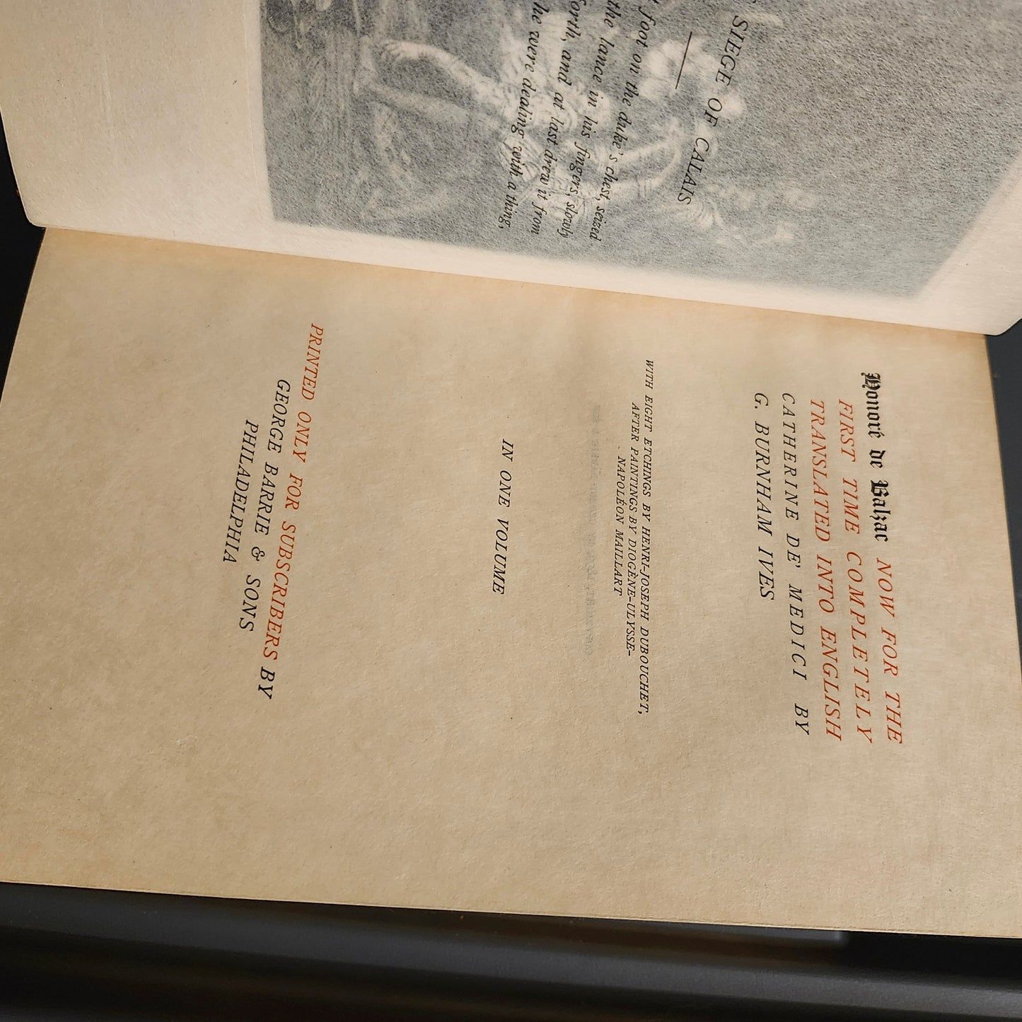 Honoré de Balzac Set