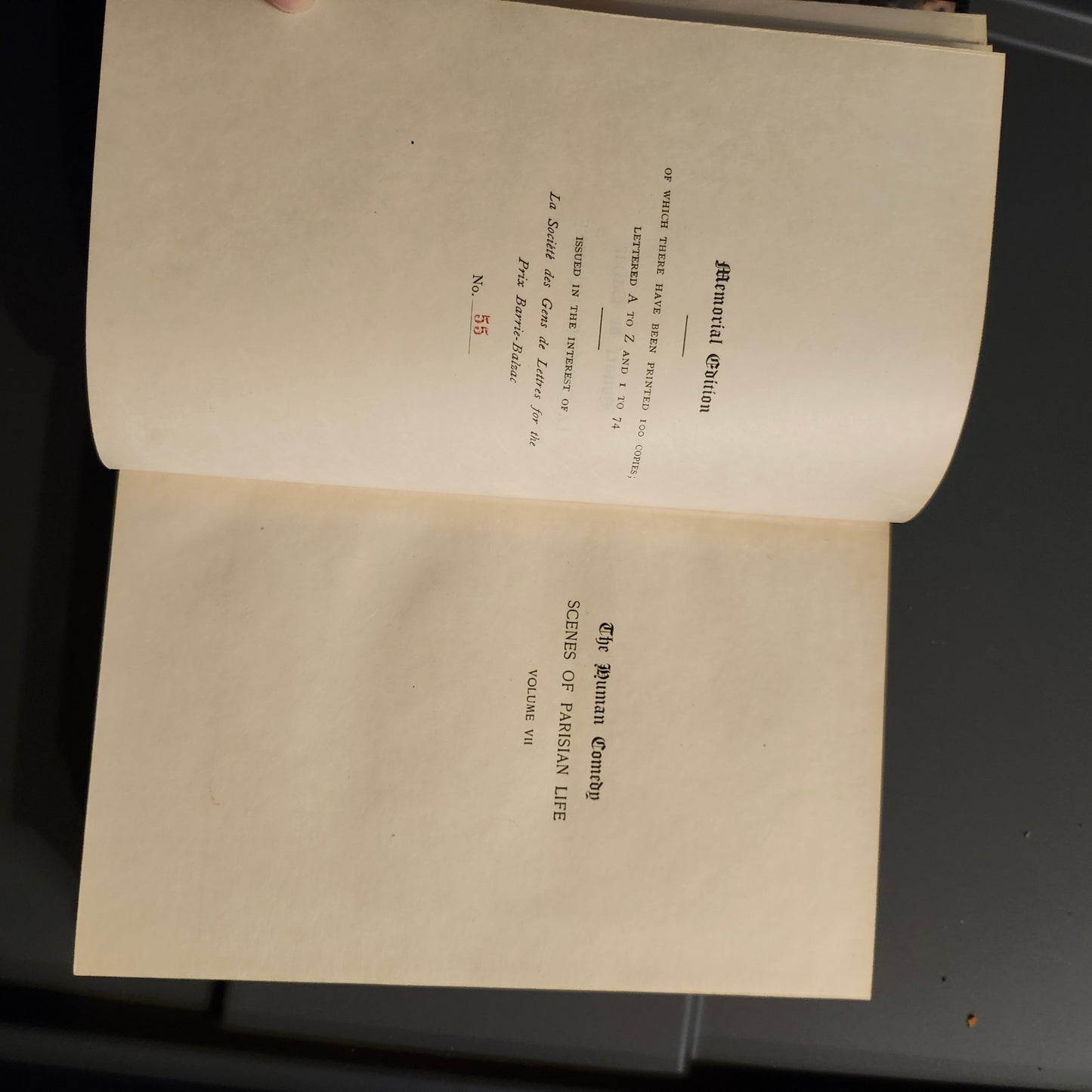 Honoré de Balzac Set