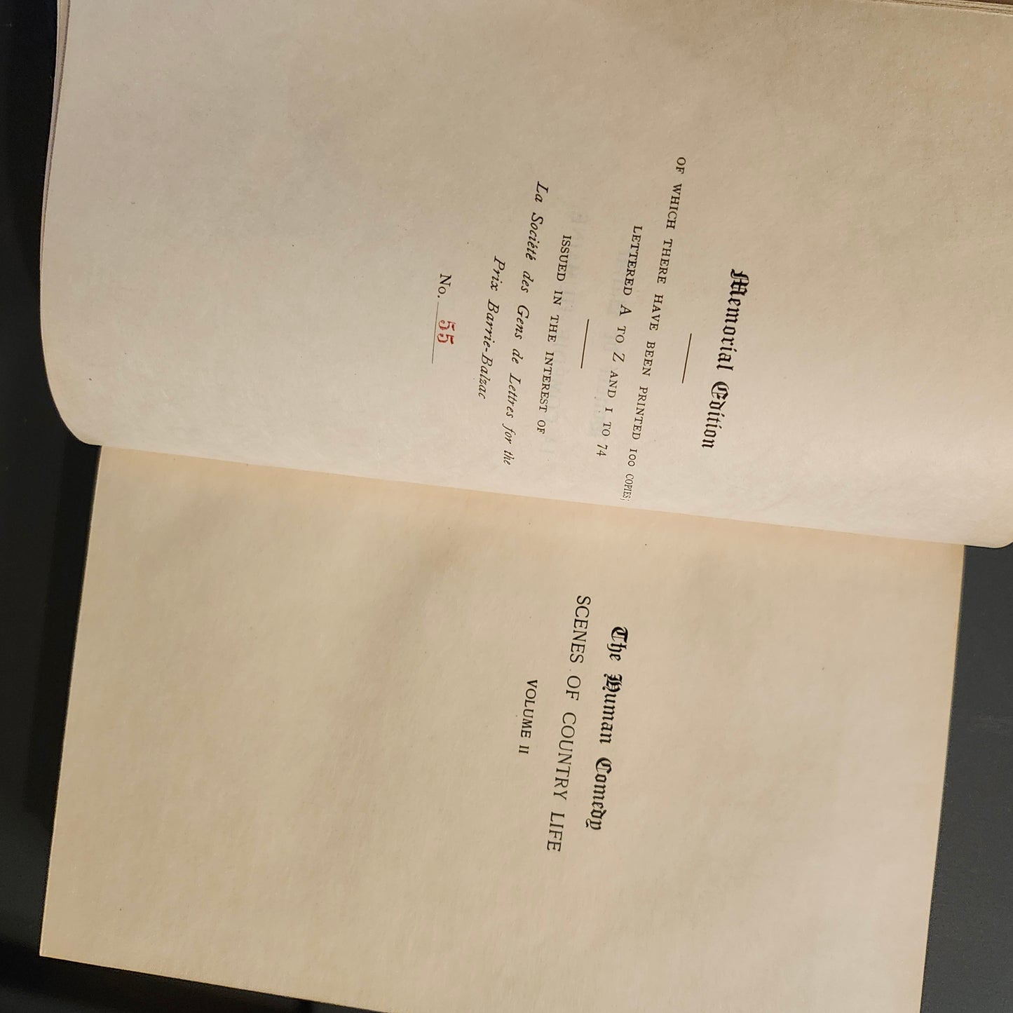 Honoré de Balzac Set