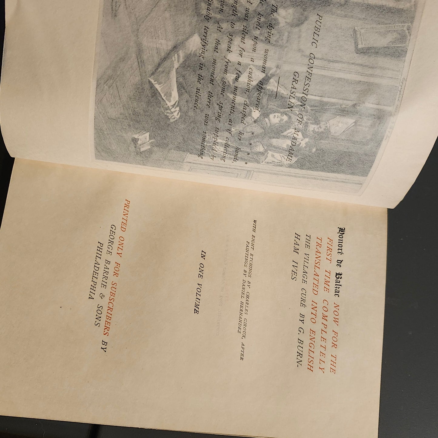 Honoré de Balzac Set