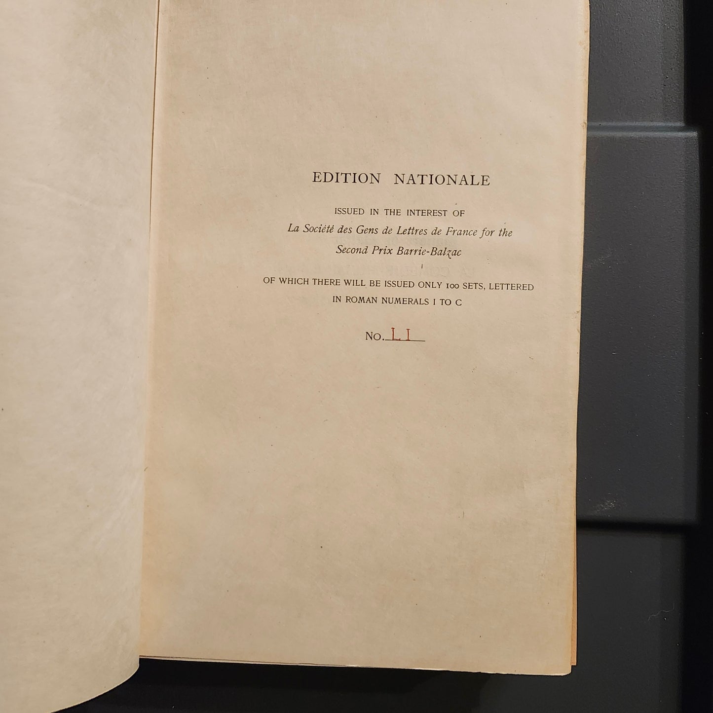 Honoré de Balzac Set