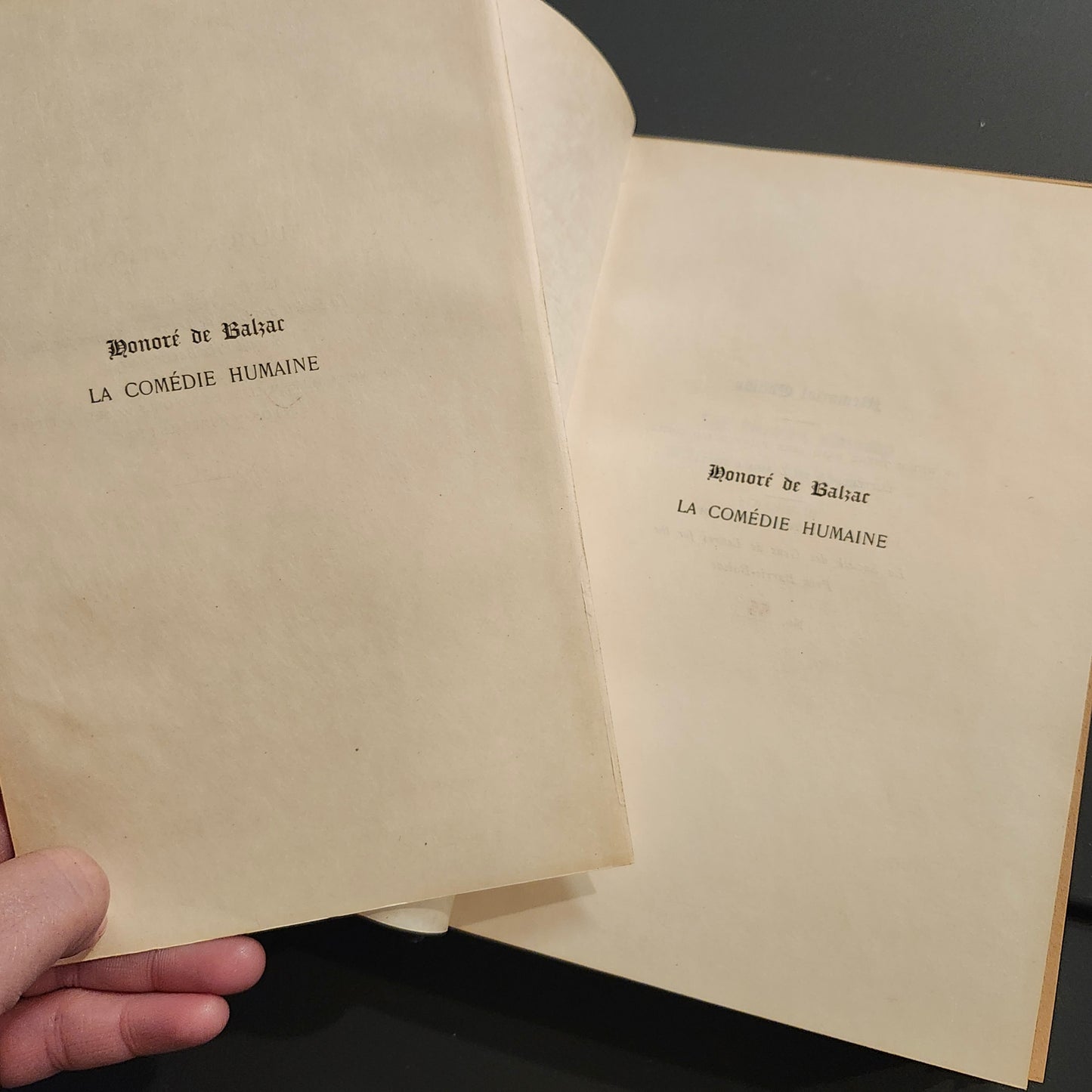 Honoré de Balzac Set