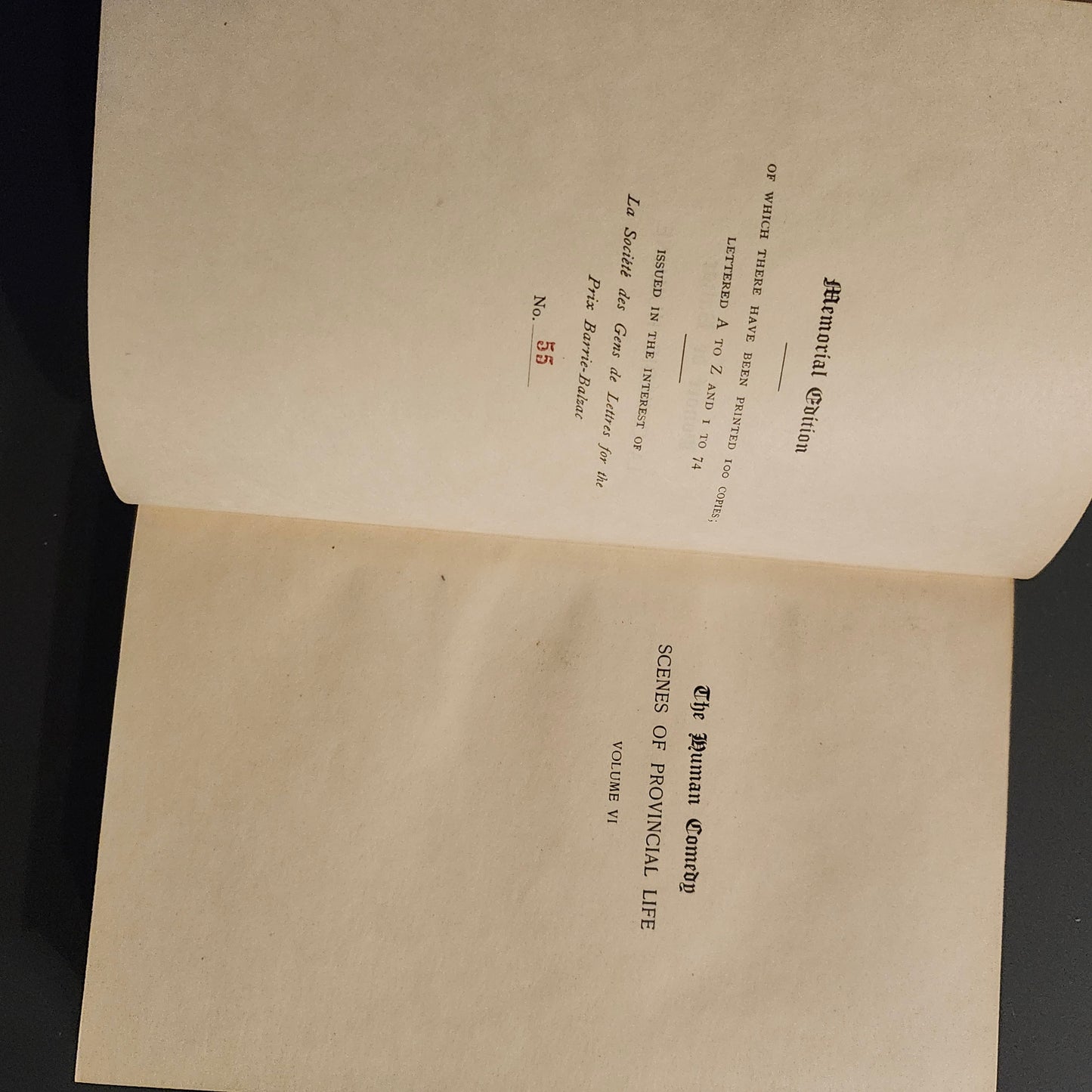 Honoré de Balzac Set