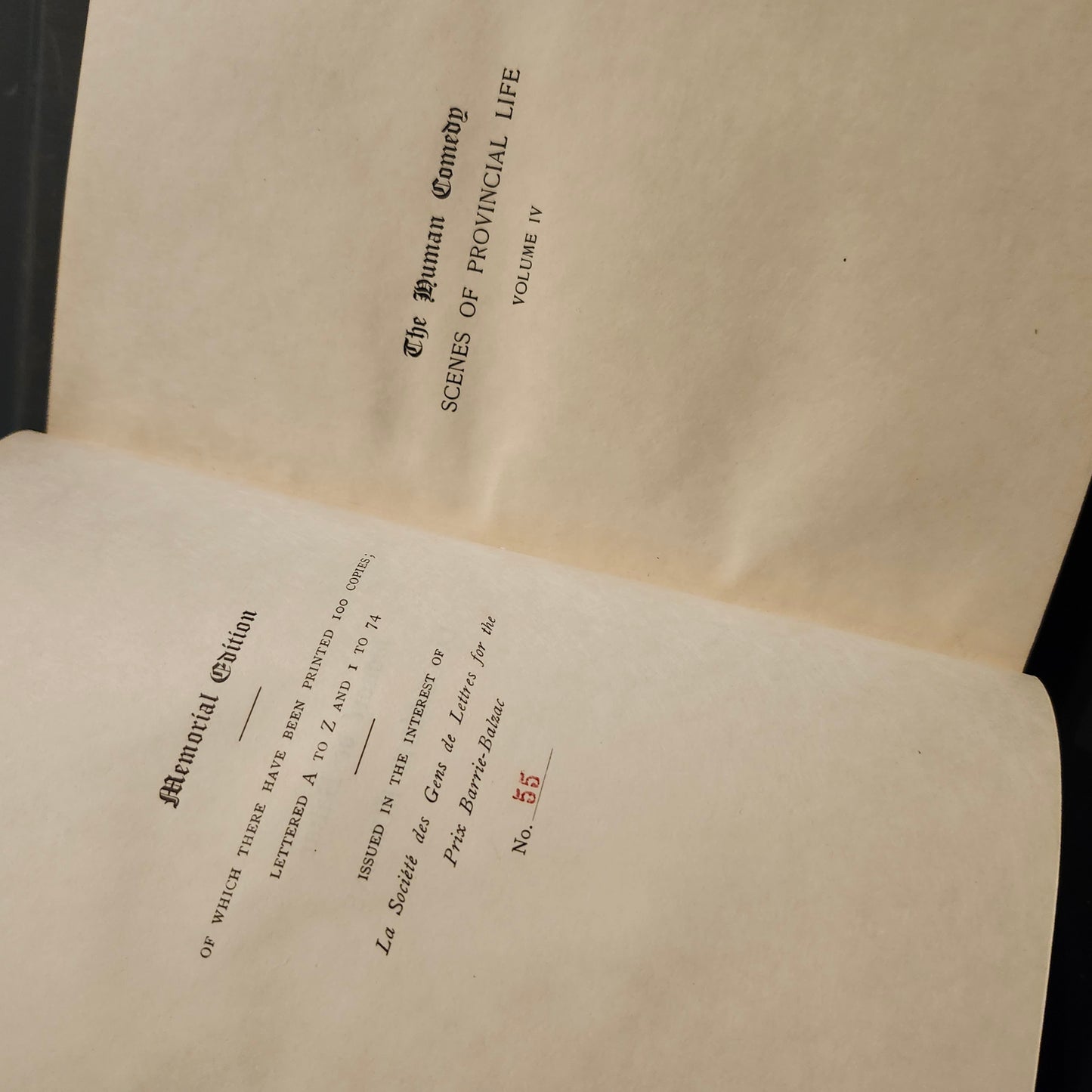 Honoré de Balzac Set