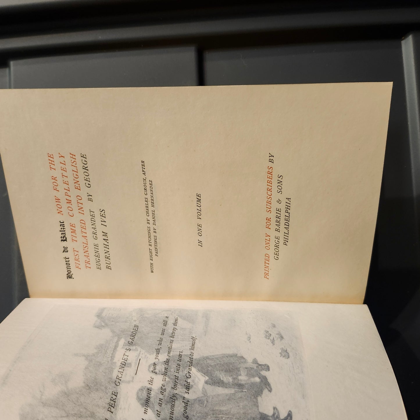 Honoré de Balzac Set