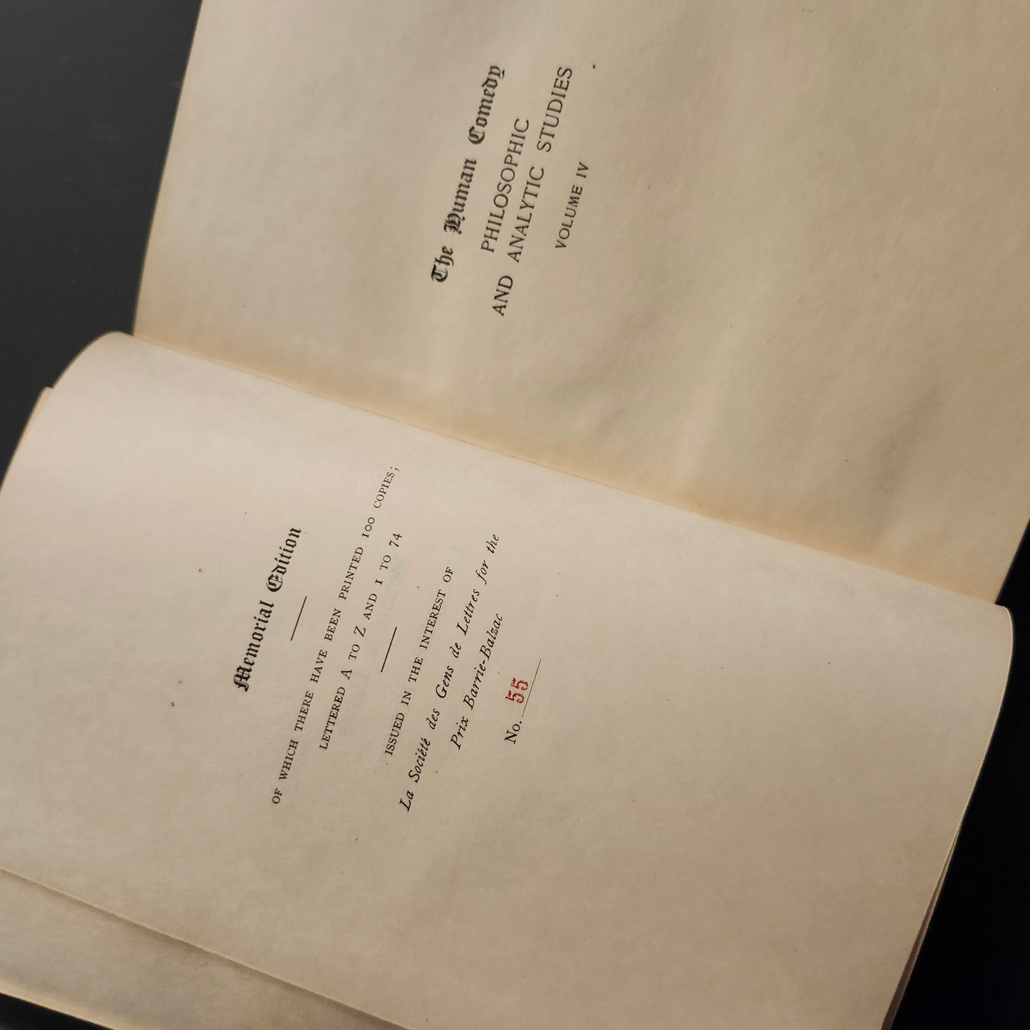 Honoré de Balzac Set