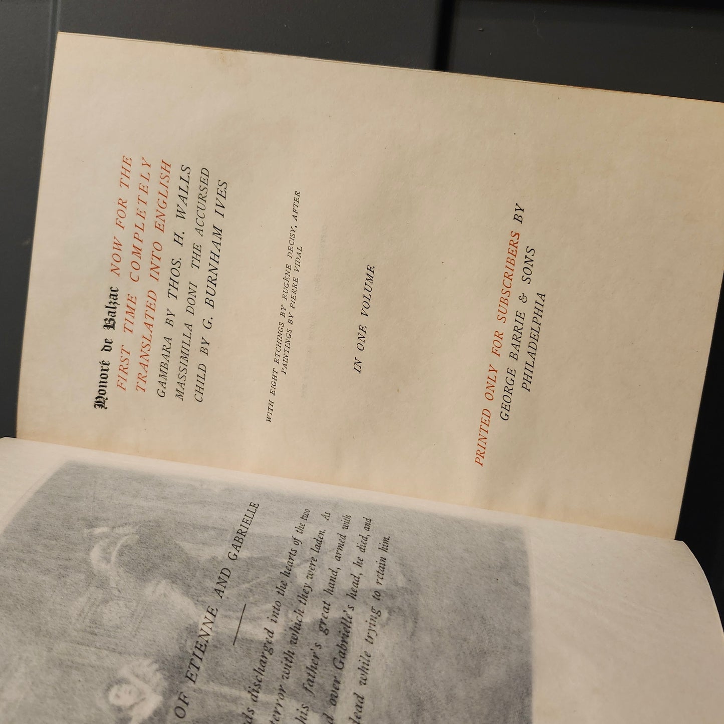 Honoré de Balzac Set