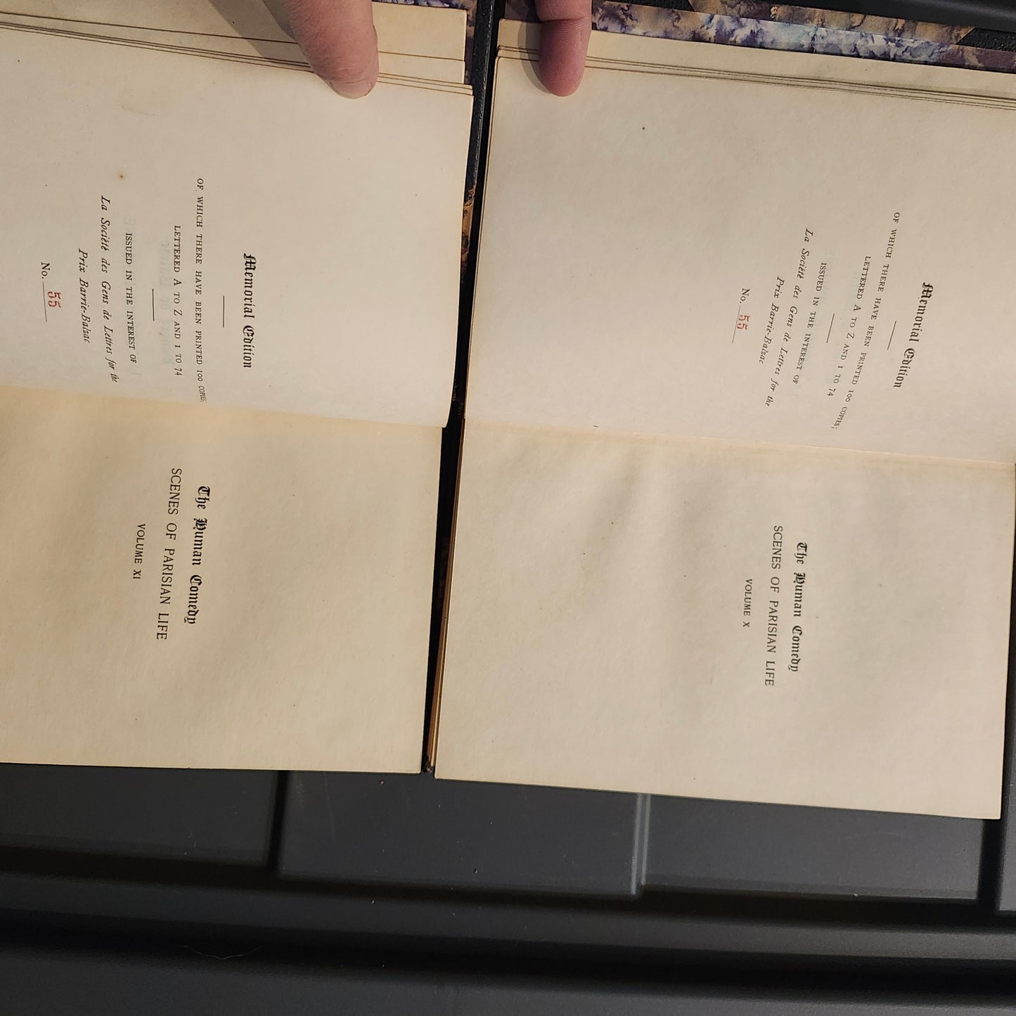 Honoré de Balzac Set
