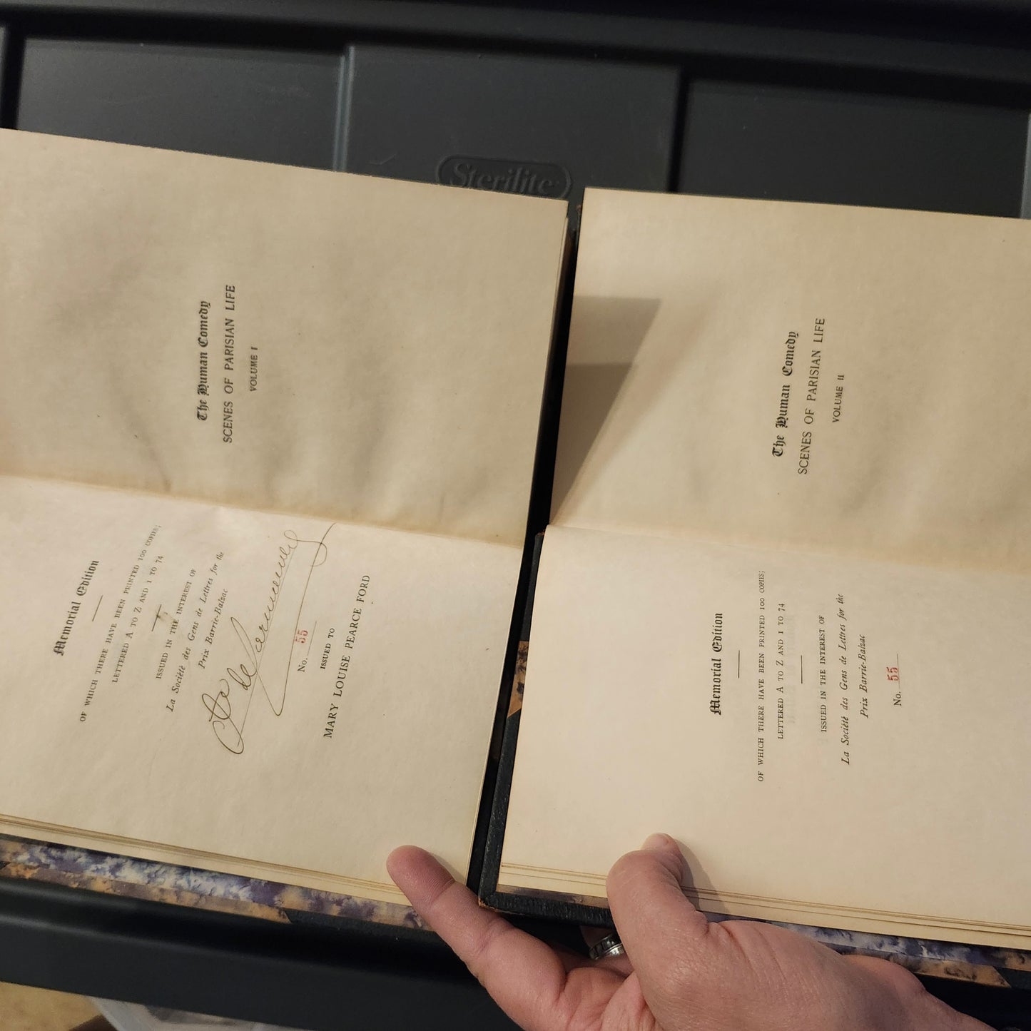 Honoré de Balzac Set