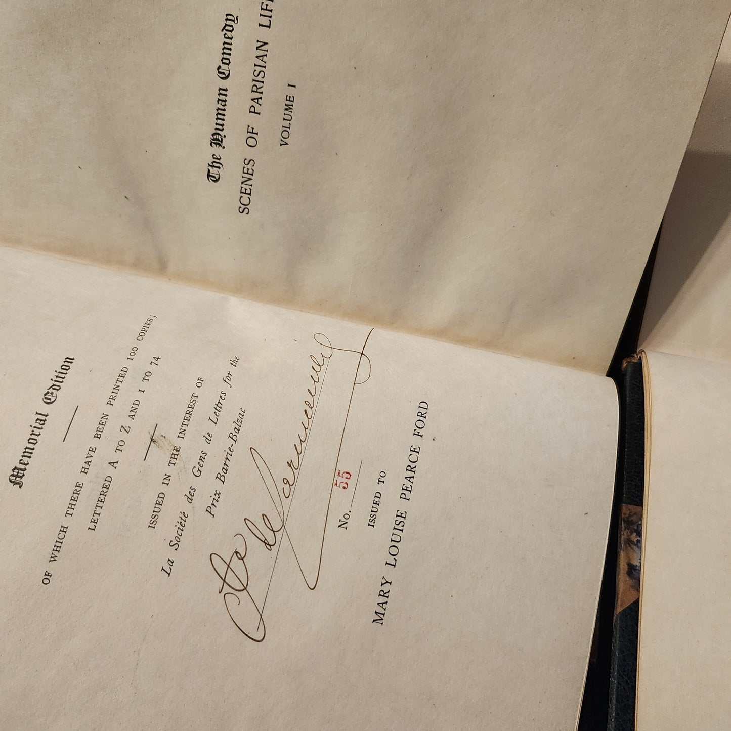 Honoré de Balzac Set