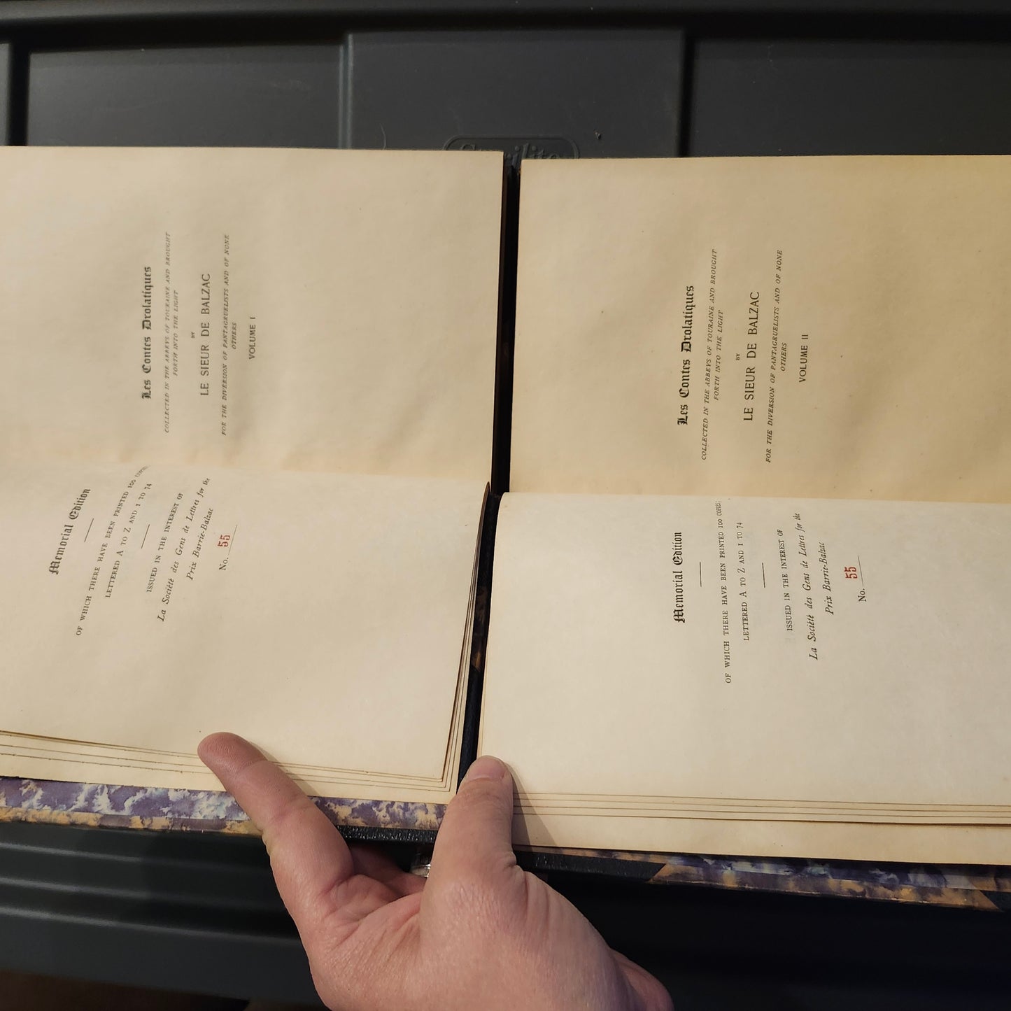 Honoré de Balzac Set
