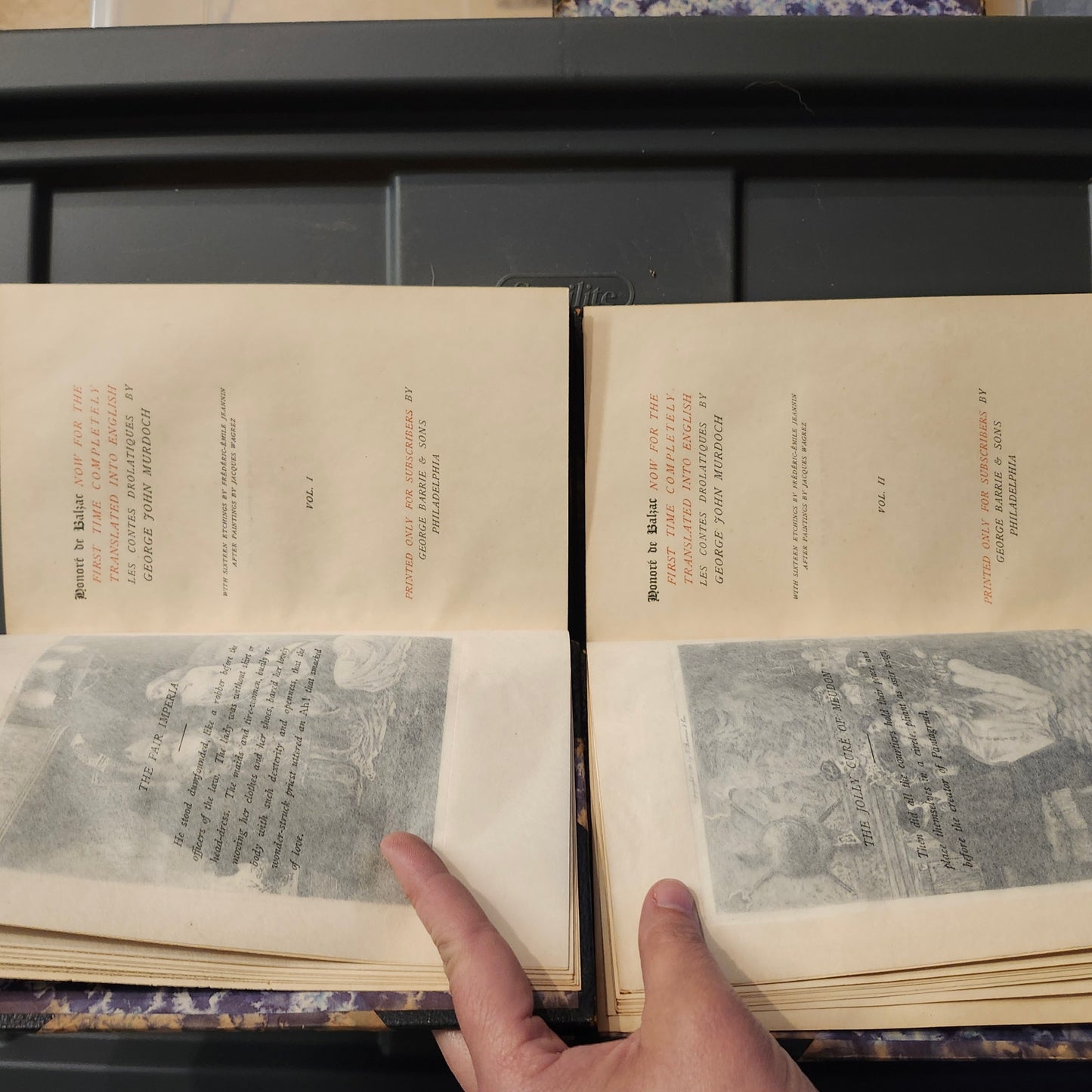 Honoré de Balzac Set