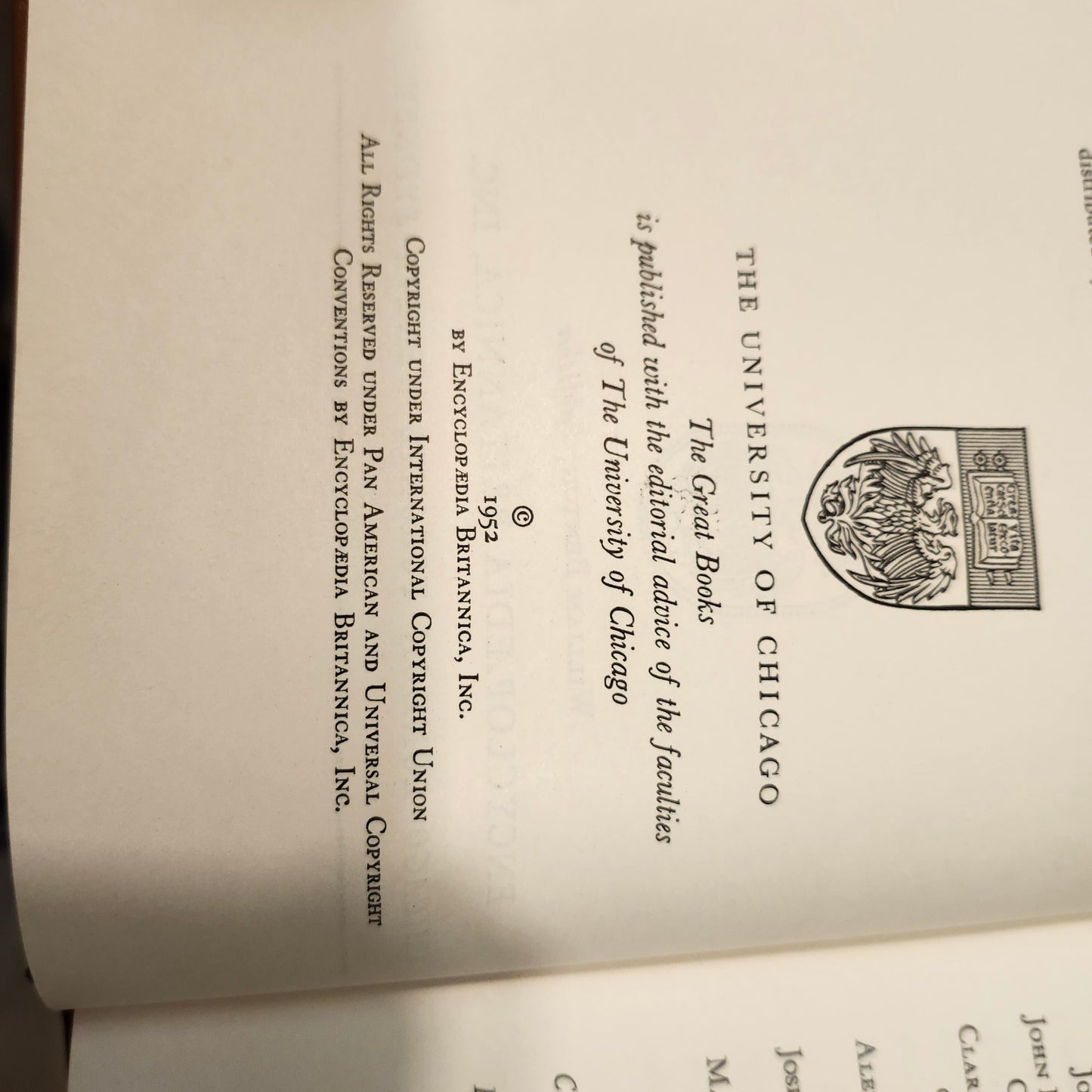 Britannica Great Books
