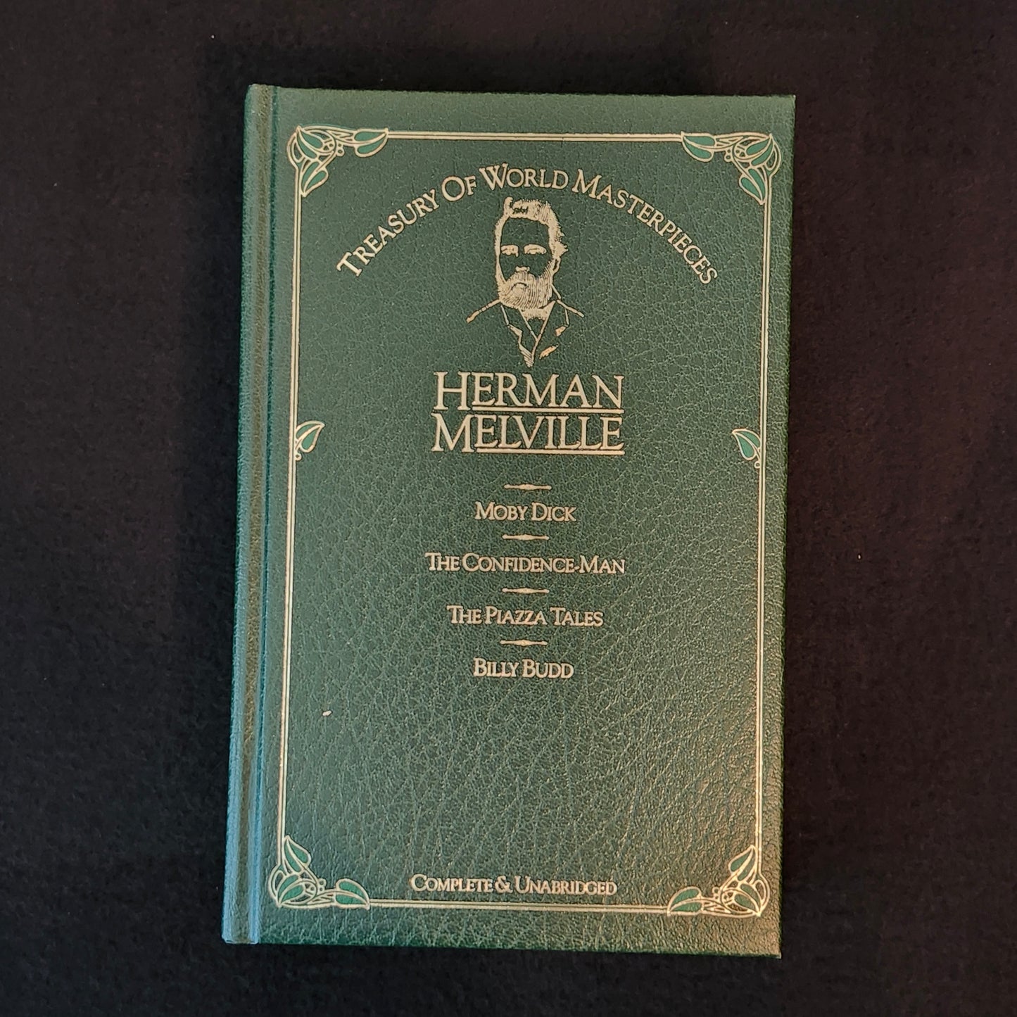 HERMAN MELVILLE book