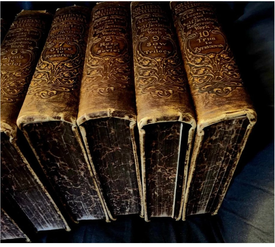 COLLIER'S NEW ENCYCLOPEDIA