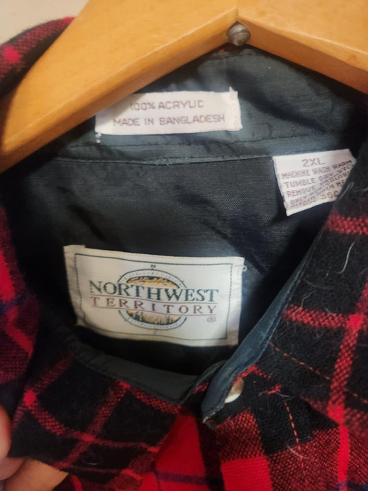 FLANNEL SHIRT - NORTHWEST TERRITORY
