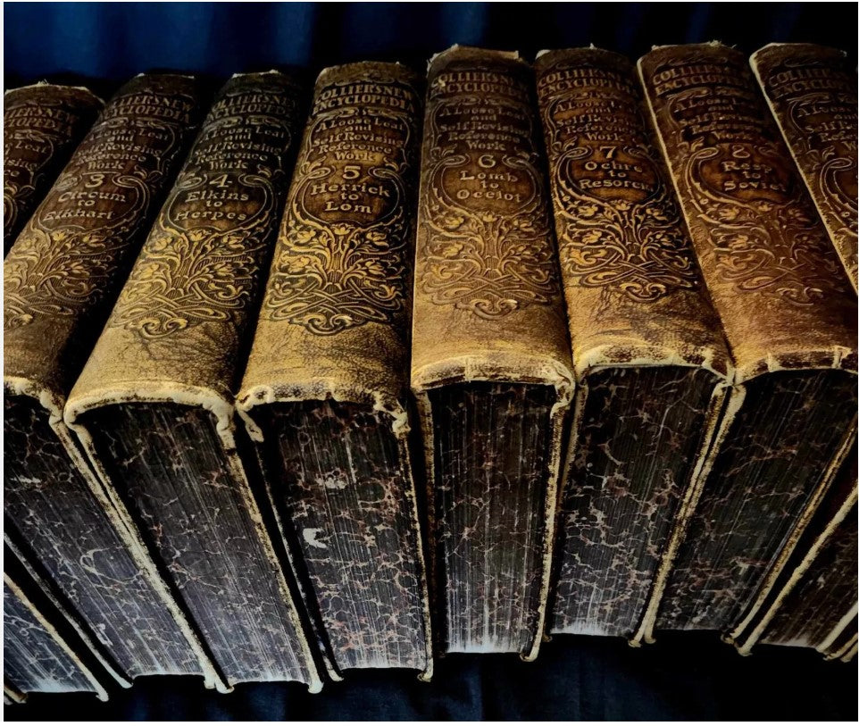 COLLIER'S NEW ENCYCLOPEDIA