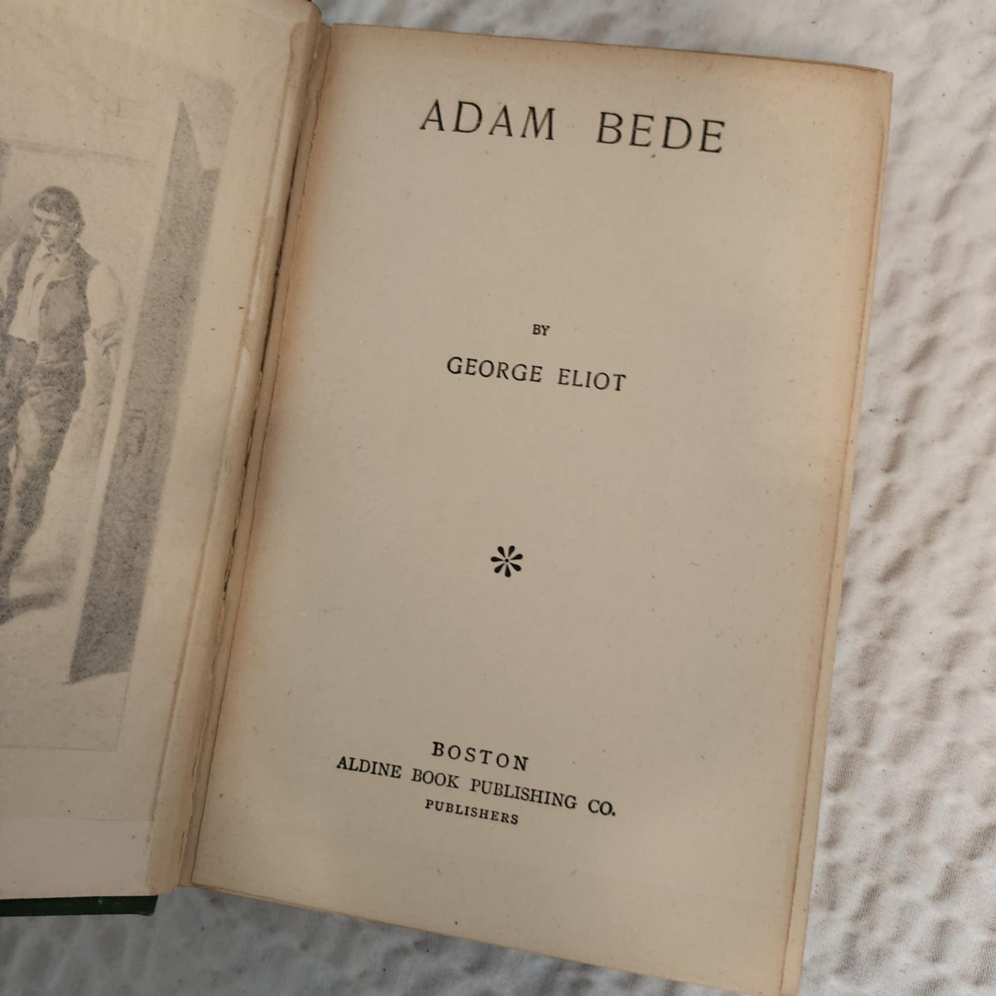 GEORGE ELIOT set