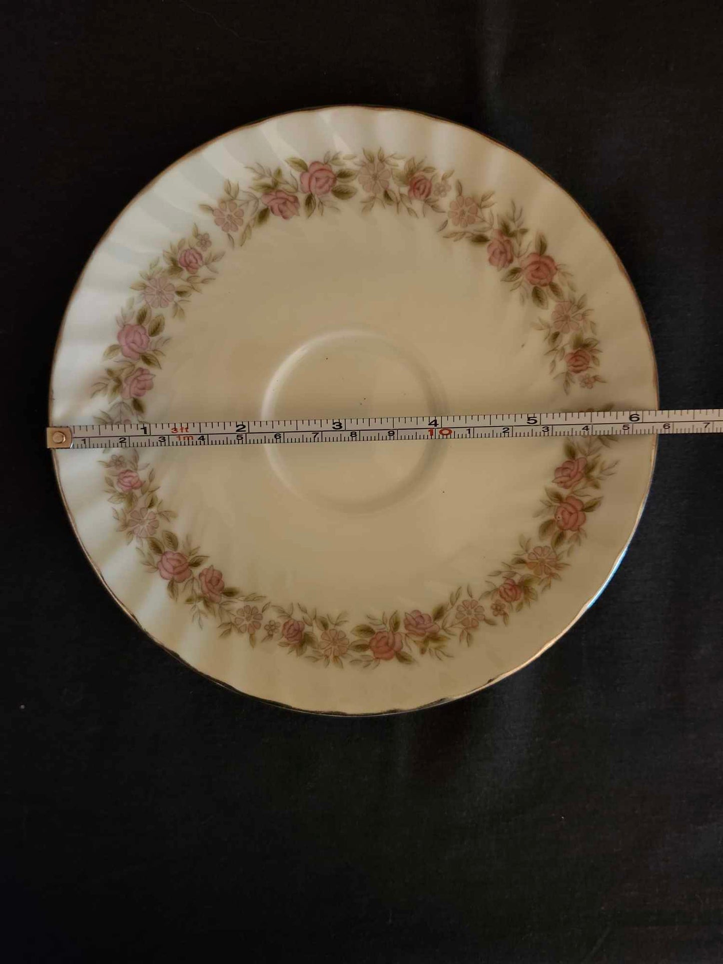 TEAHOUSE ROSE - DANSICO FINE CHINA