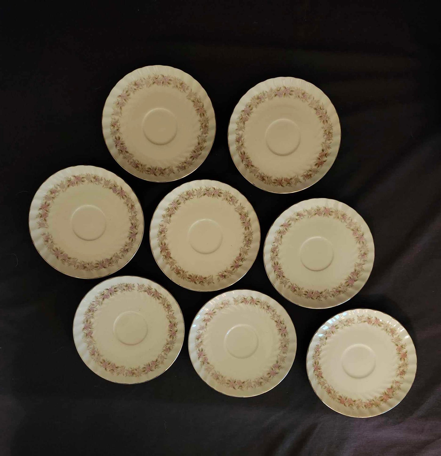 TEAHOUSE ROSE - DANSICO FINE CHINA