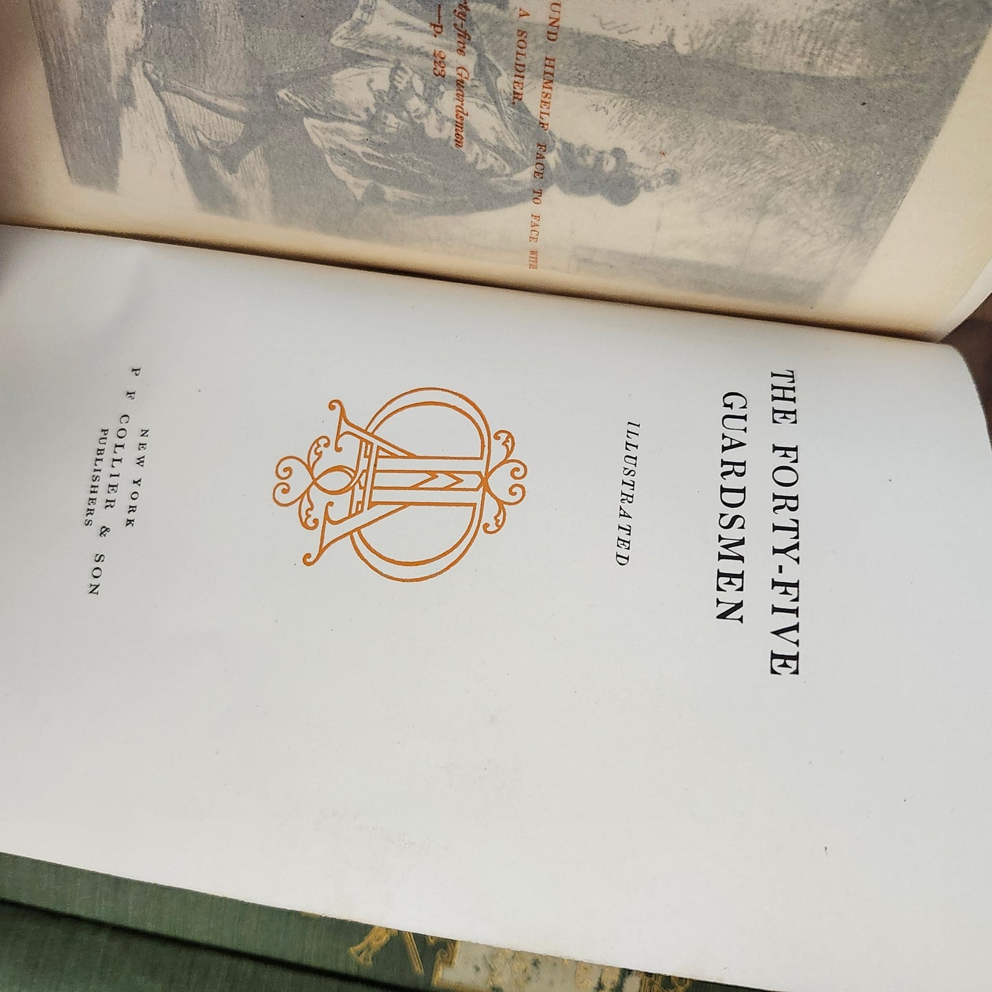 Alexandre Dumas Set