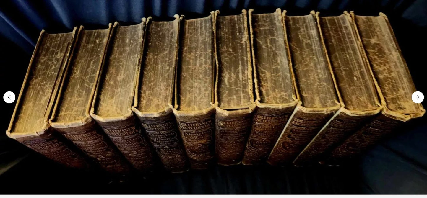 COLLIER'S NEW ENCYCLOPEDIA