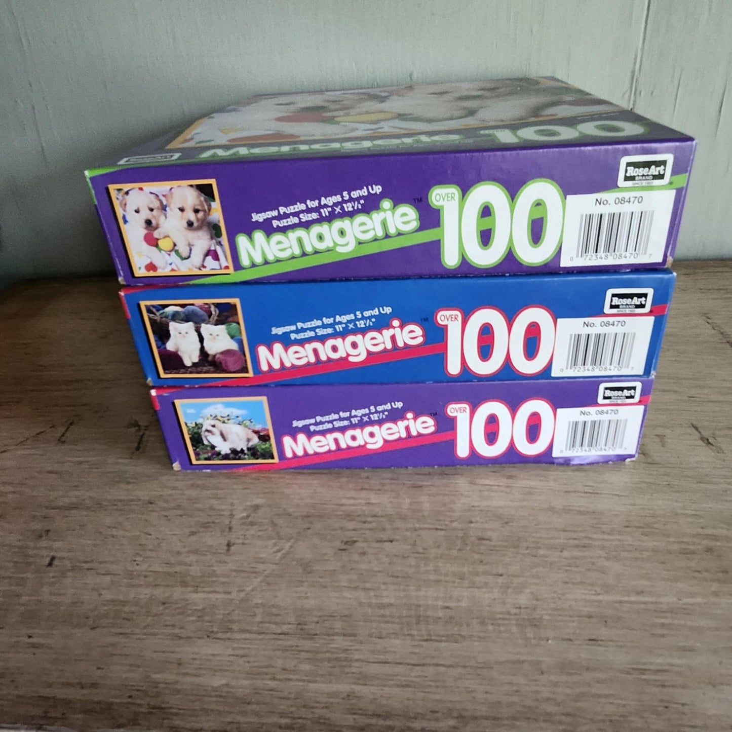 CHILDRENS PUZZLES 1