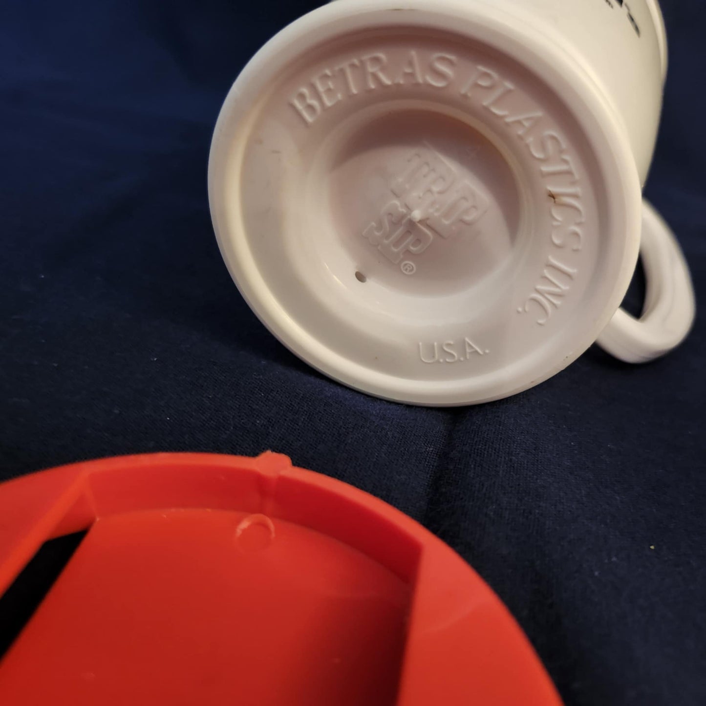 McDonald's Travel Mugs with coasters