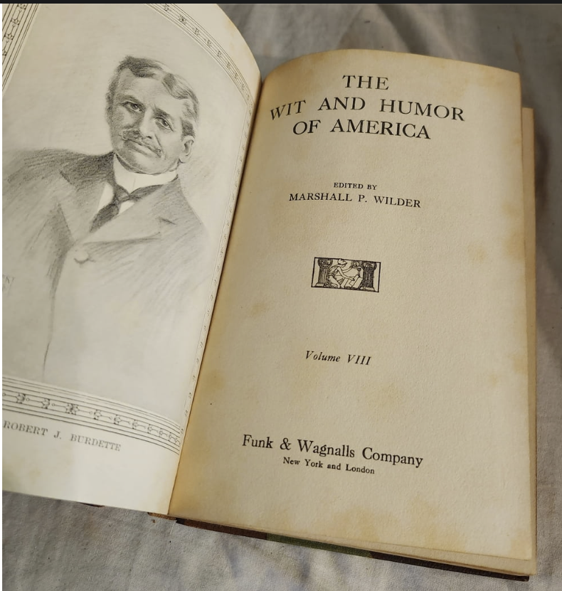 WIT & HUMOR OF AMERICA