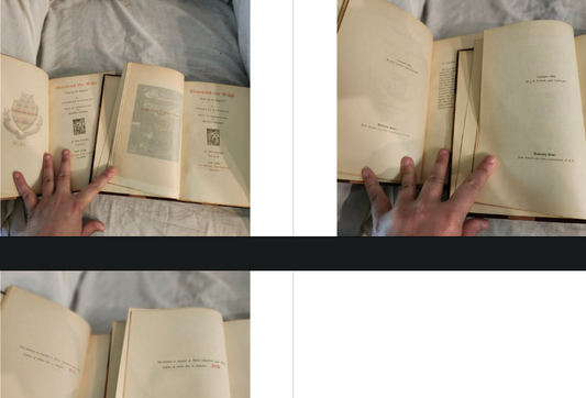 Charles Kingsley Set