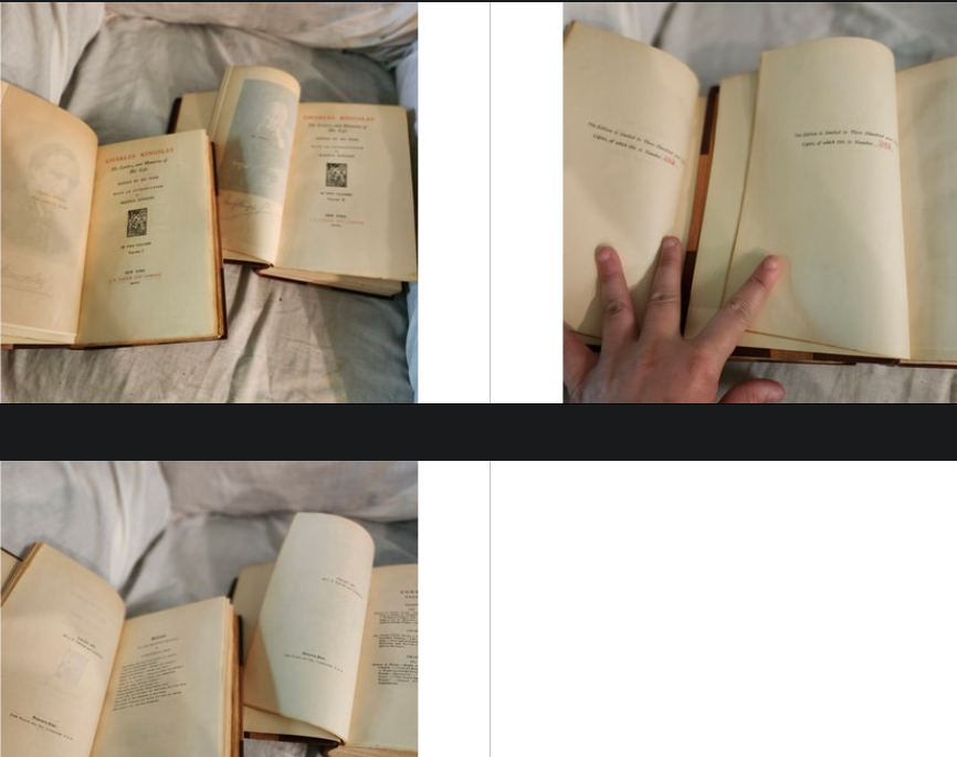 Charles Kingsley Set