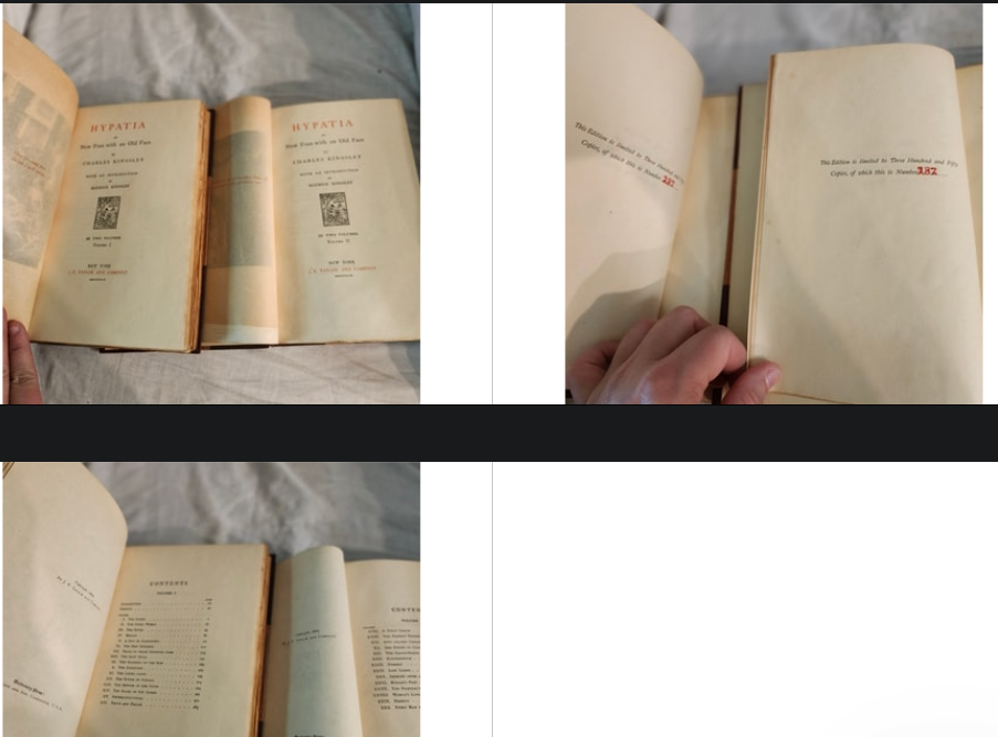 Charles Kingsley Set