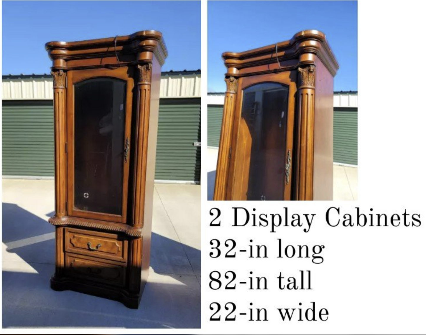 OAK FURNITURE PIECES