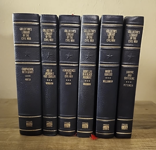 COLLECTOR'S LIBRARY OF THE CIVIL WAR