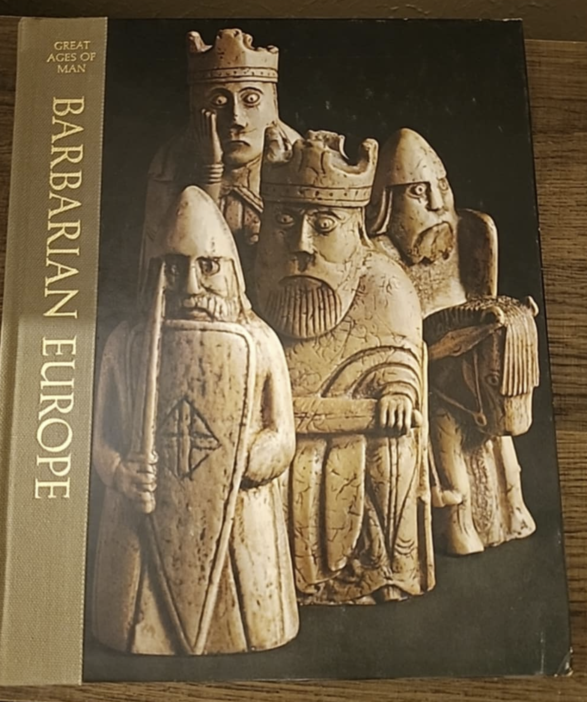 GREAT AGES OF MAN set
